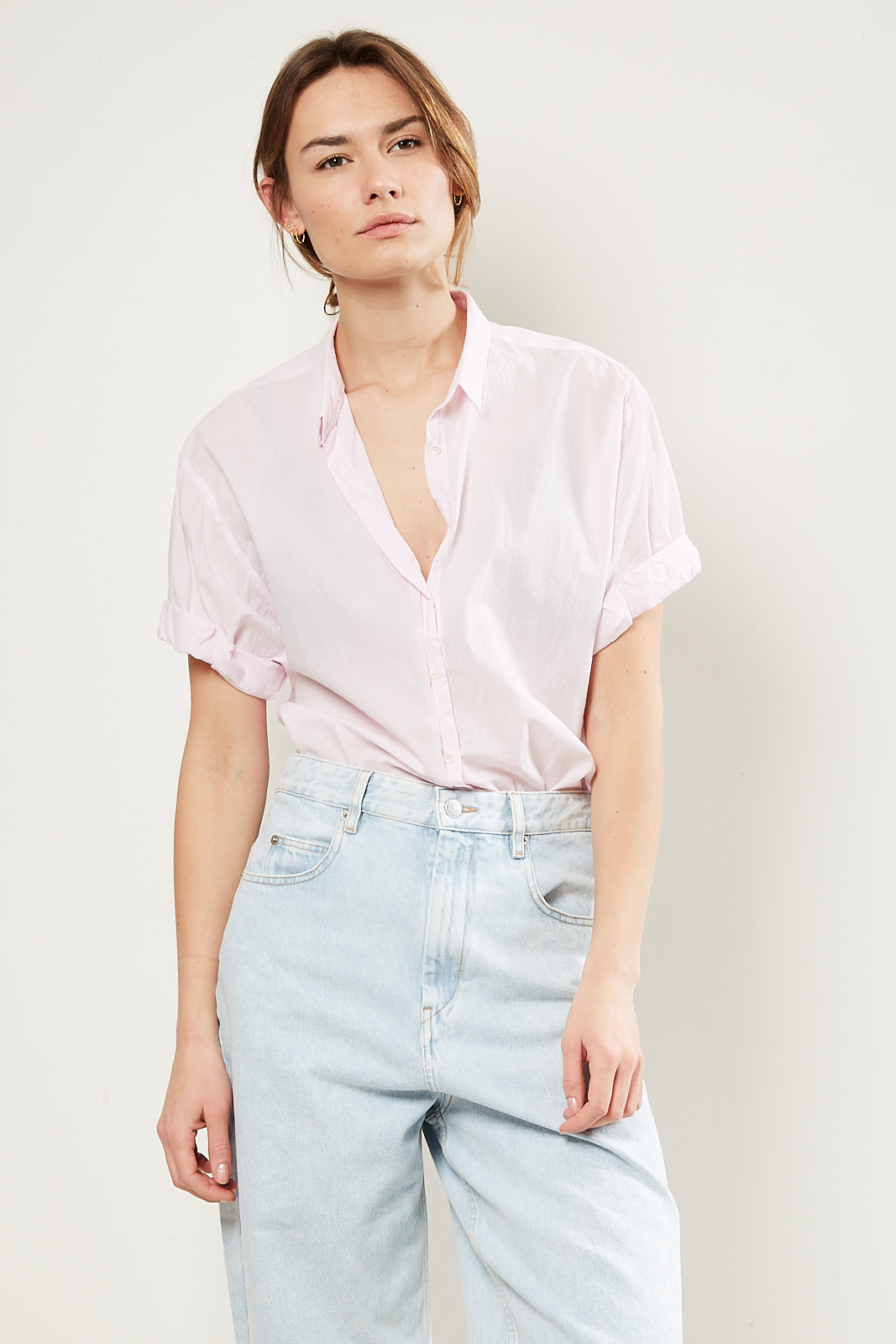  - Channing cotton poplin shirt