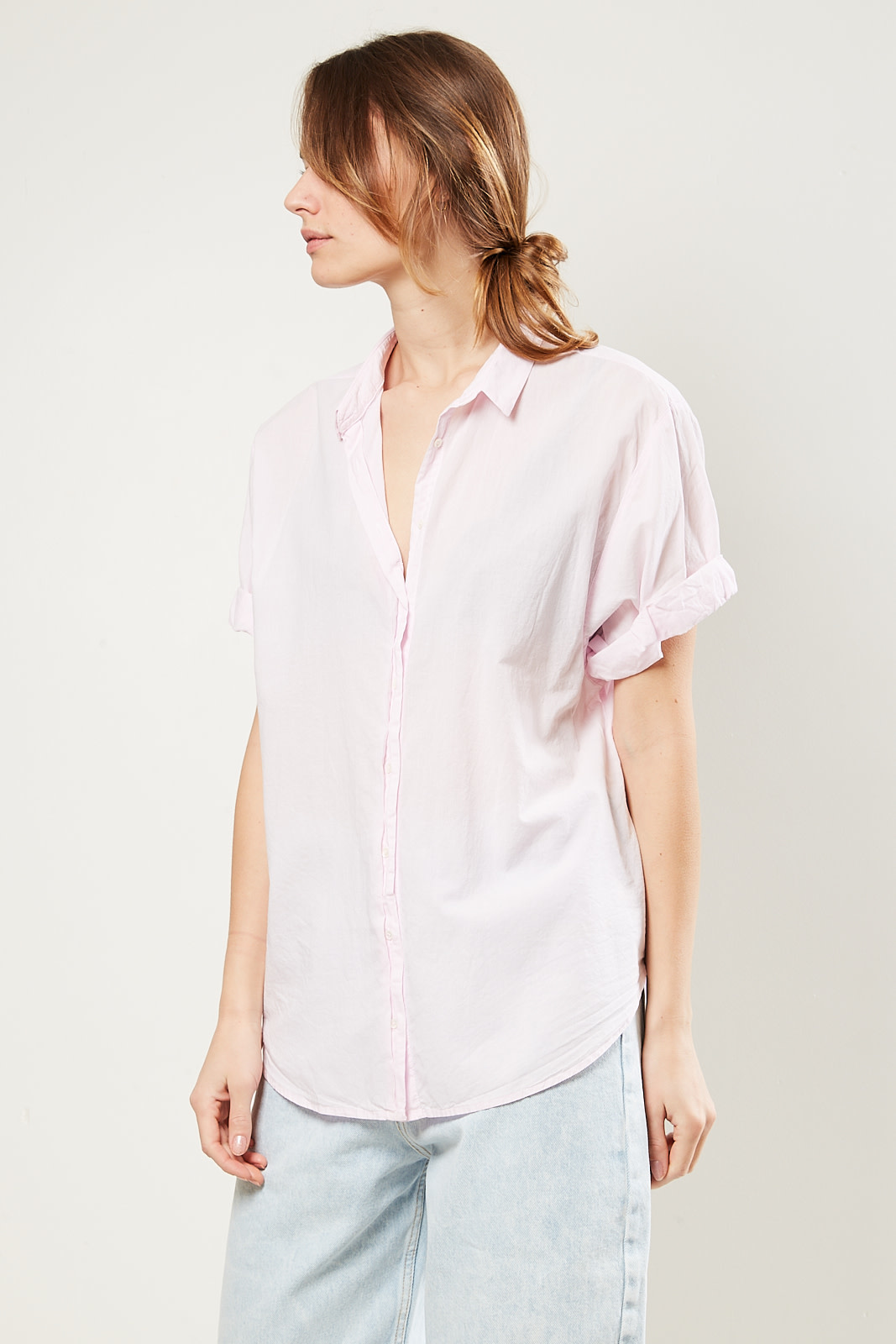 Xirena - Channing cotton poplin shirt