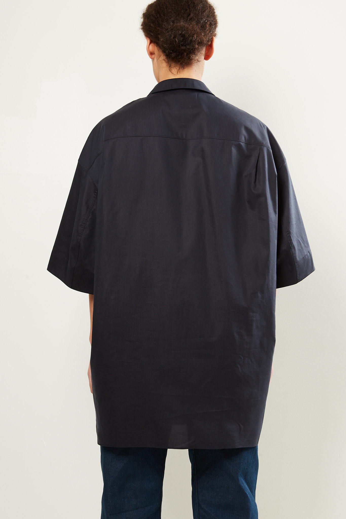 Lemaire - Twisted maxi shirt