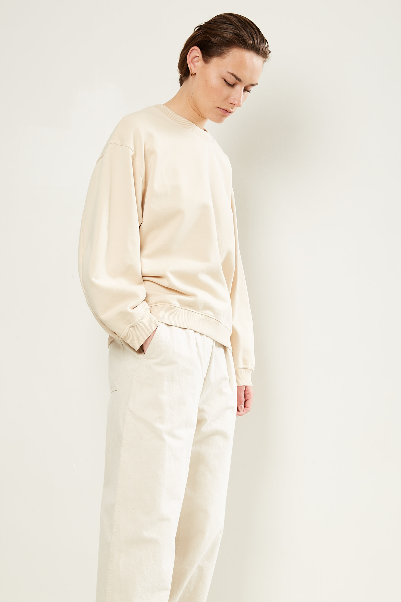 Humanoid Holzer sweater Wendela van Dijk