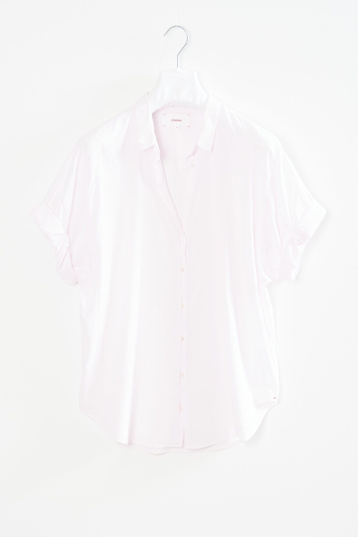 Xirena - Channing cotton poplin shirt