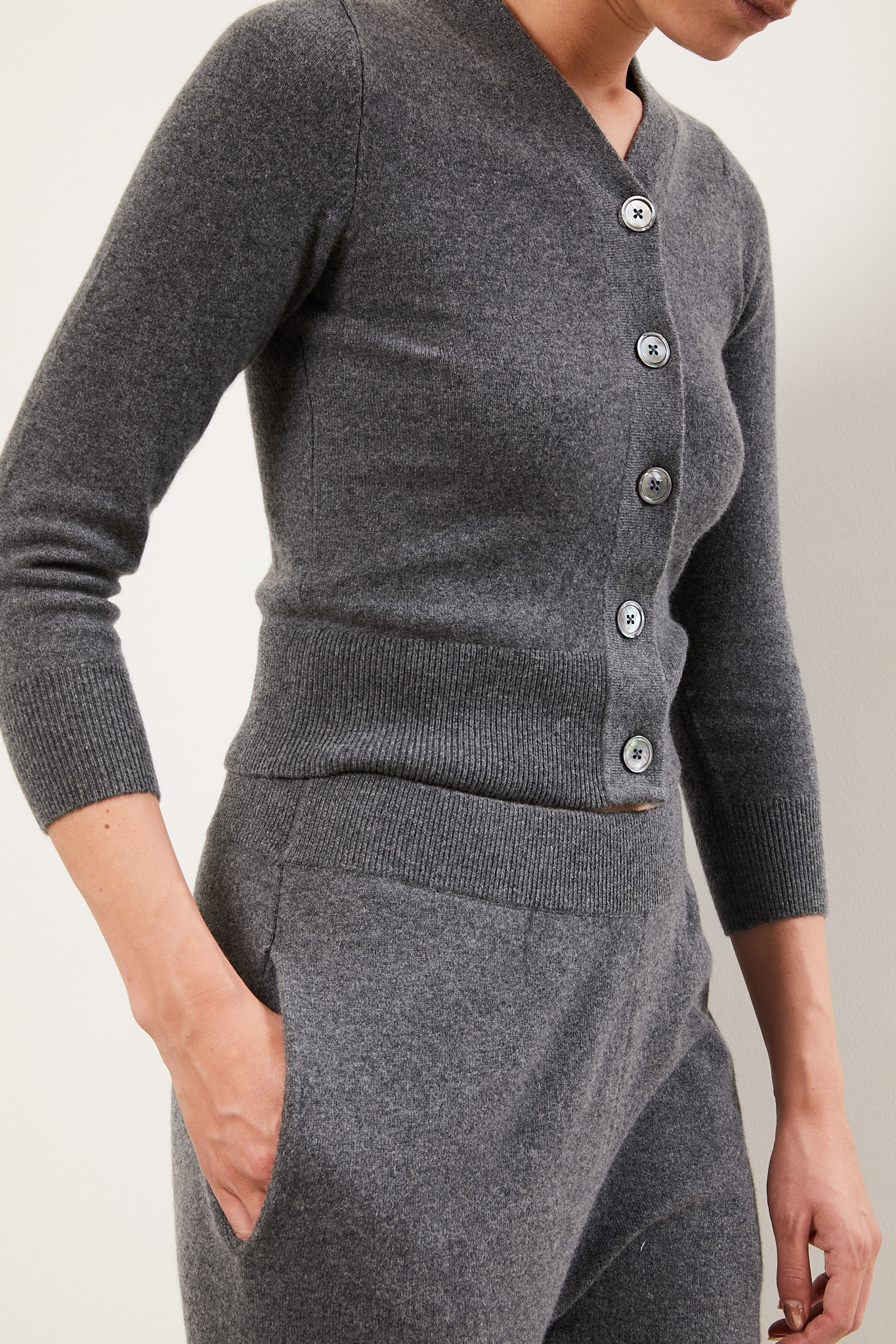 Extreme cashmere Angel cardigan 