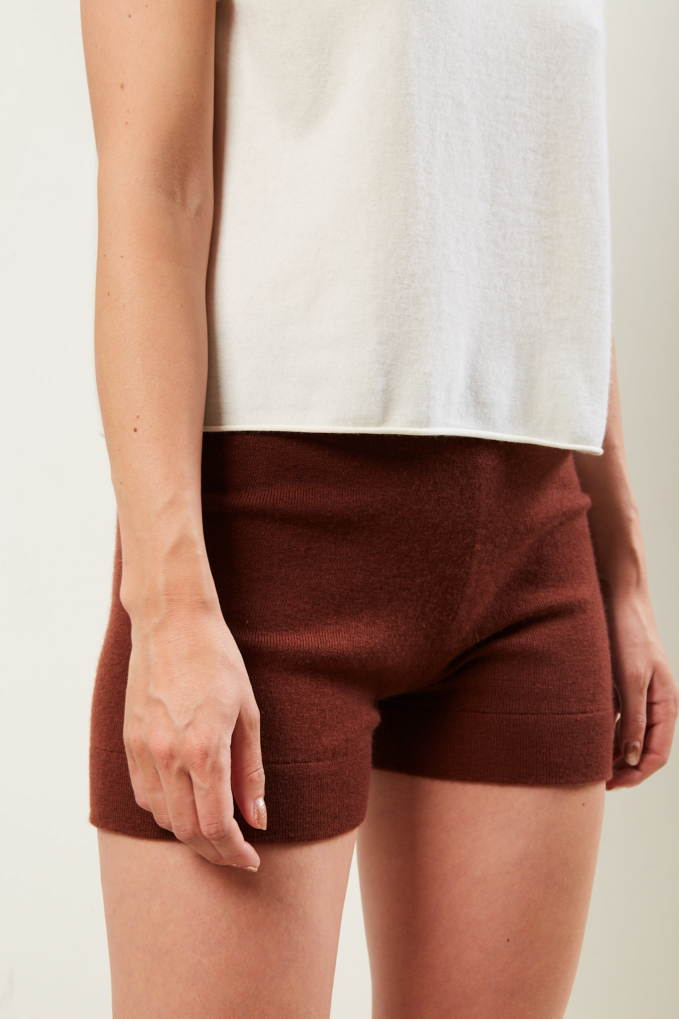 Extreme cashmere - Very fitted shorts