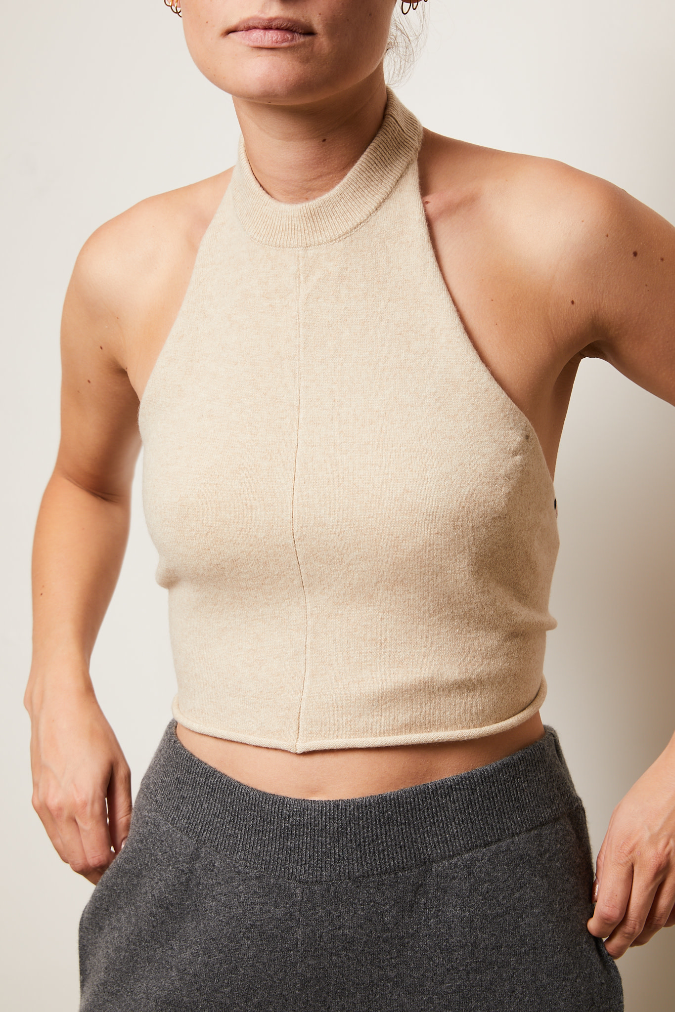 extreme cashmere Wies halter top