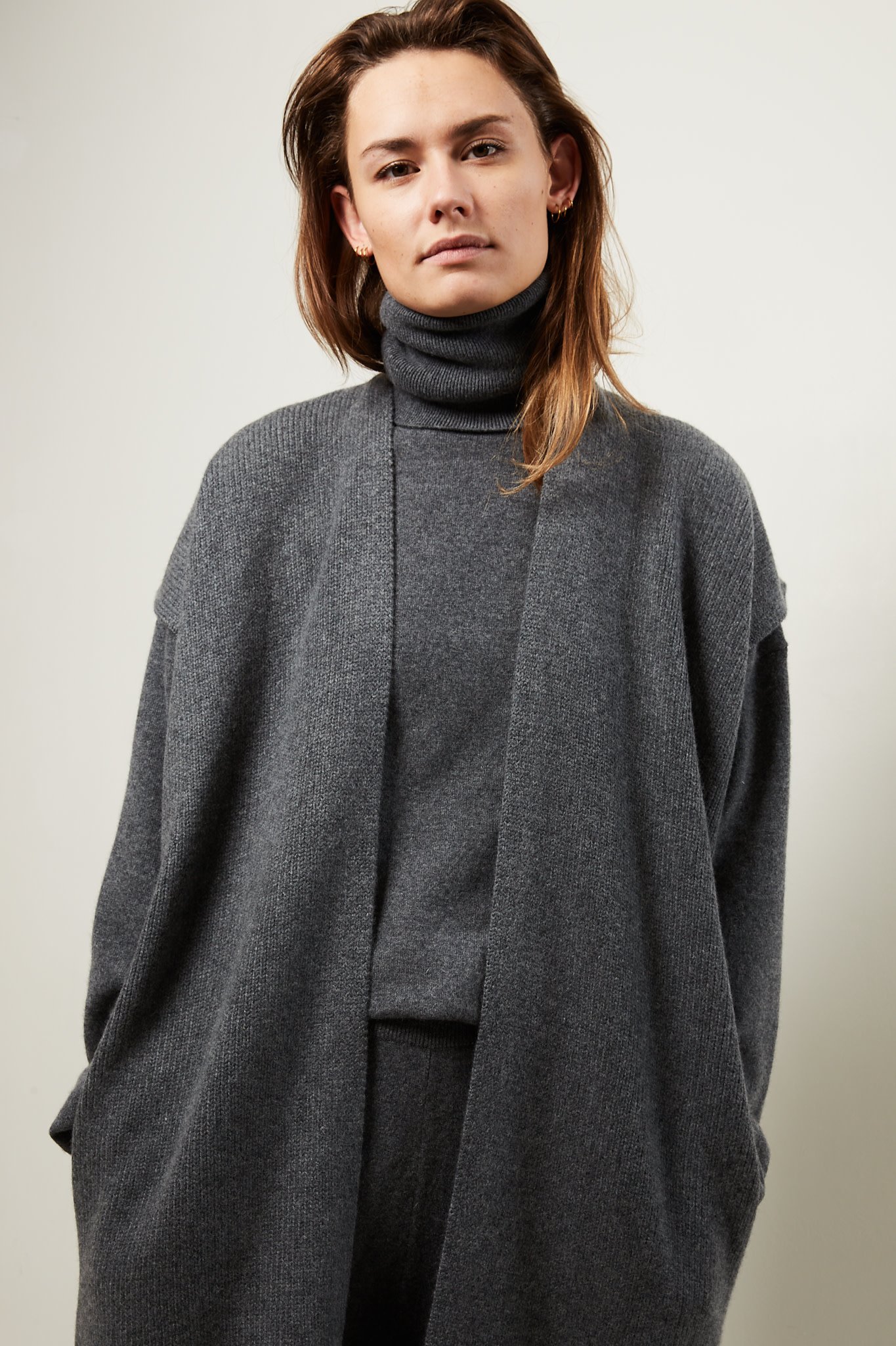 Extreme cashmere - East long cashmere cardigan