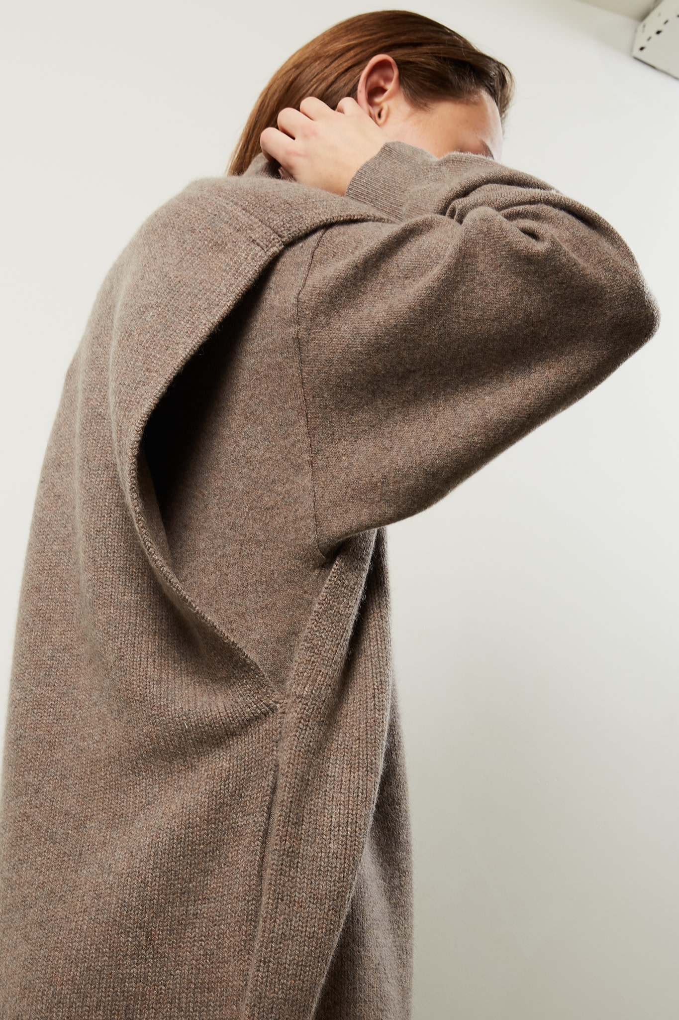 extreme cashmere - East long cashmere cardigan