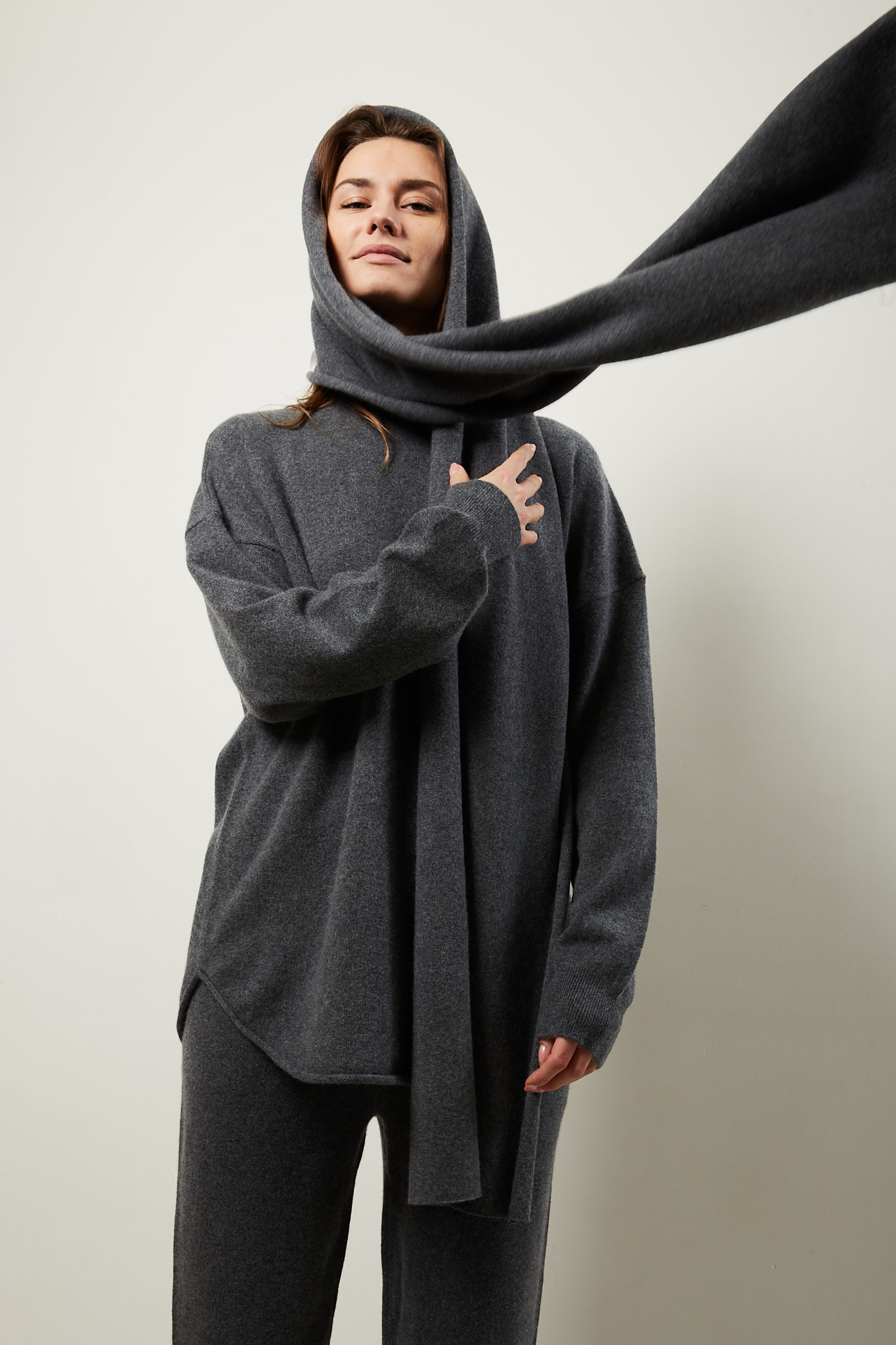 Extreme cashmere - Link cashmere scarf