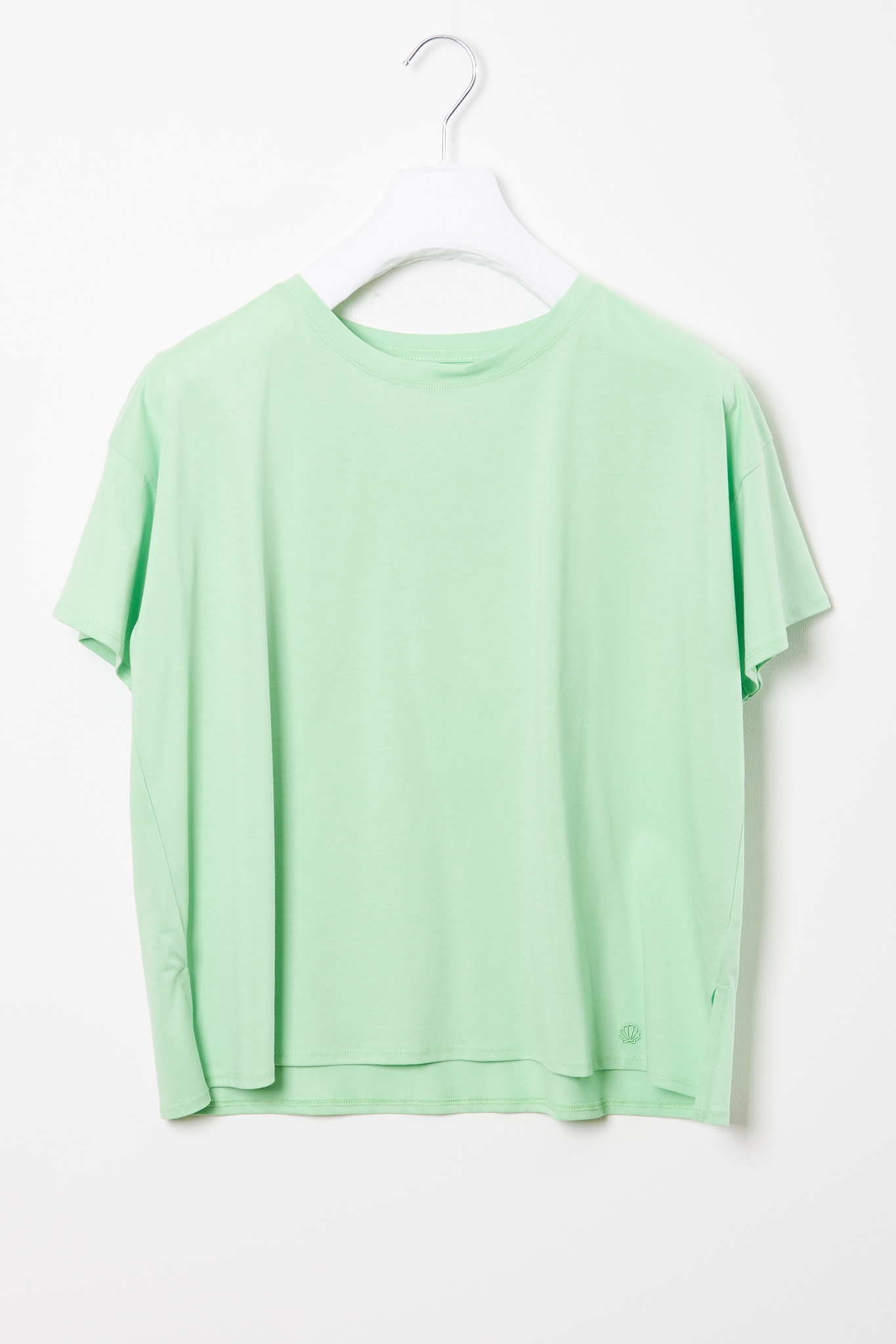  - Basiluzzo Supima cotton t-shirt