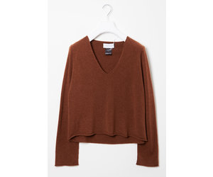 Christian Wijnants Kash whole garment knit sweater - Wendela van Dijk