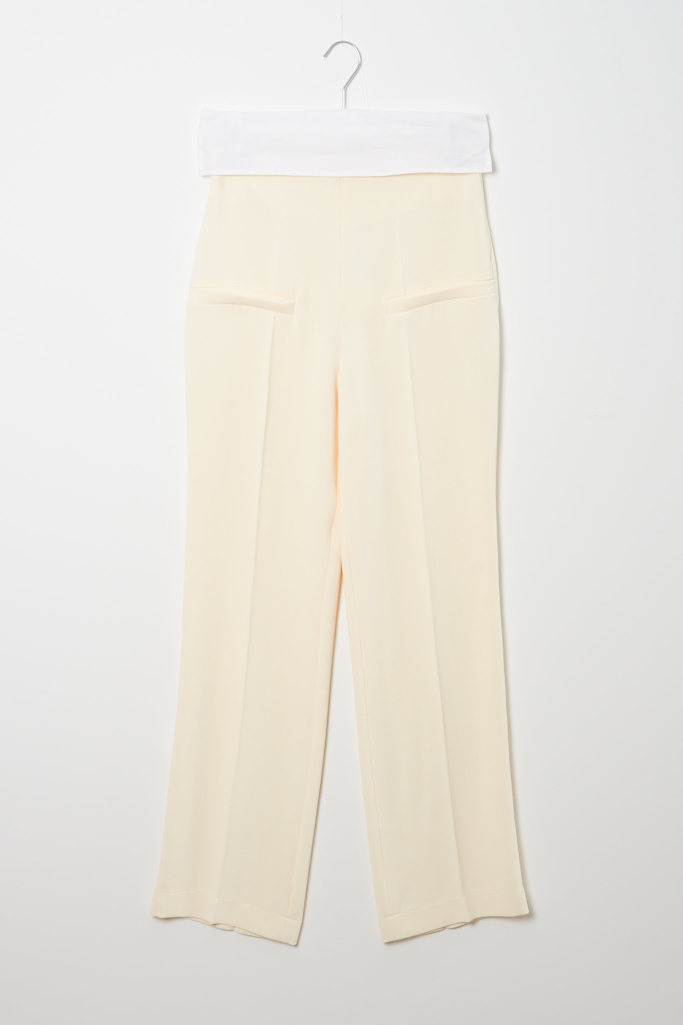  - Elysia boucle crepe trousers