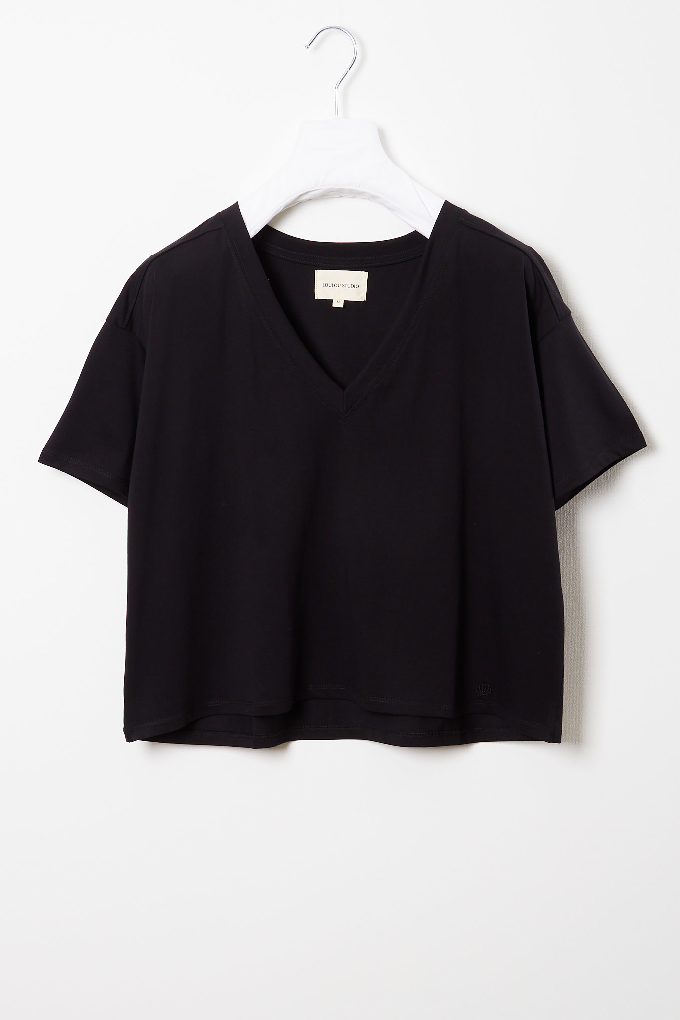  - Faaa Supima t-shirt col v