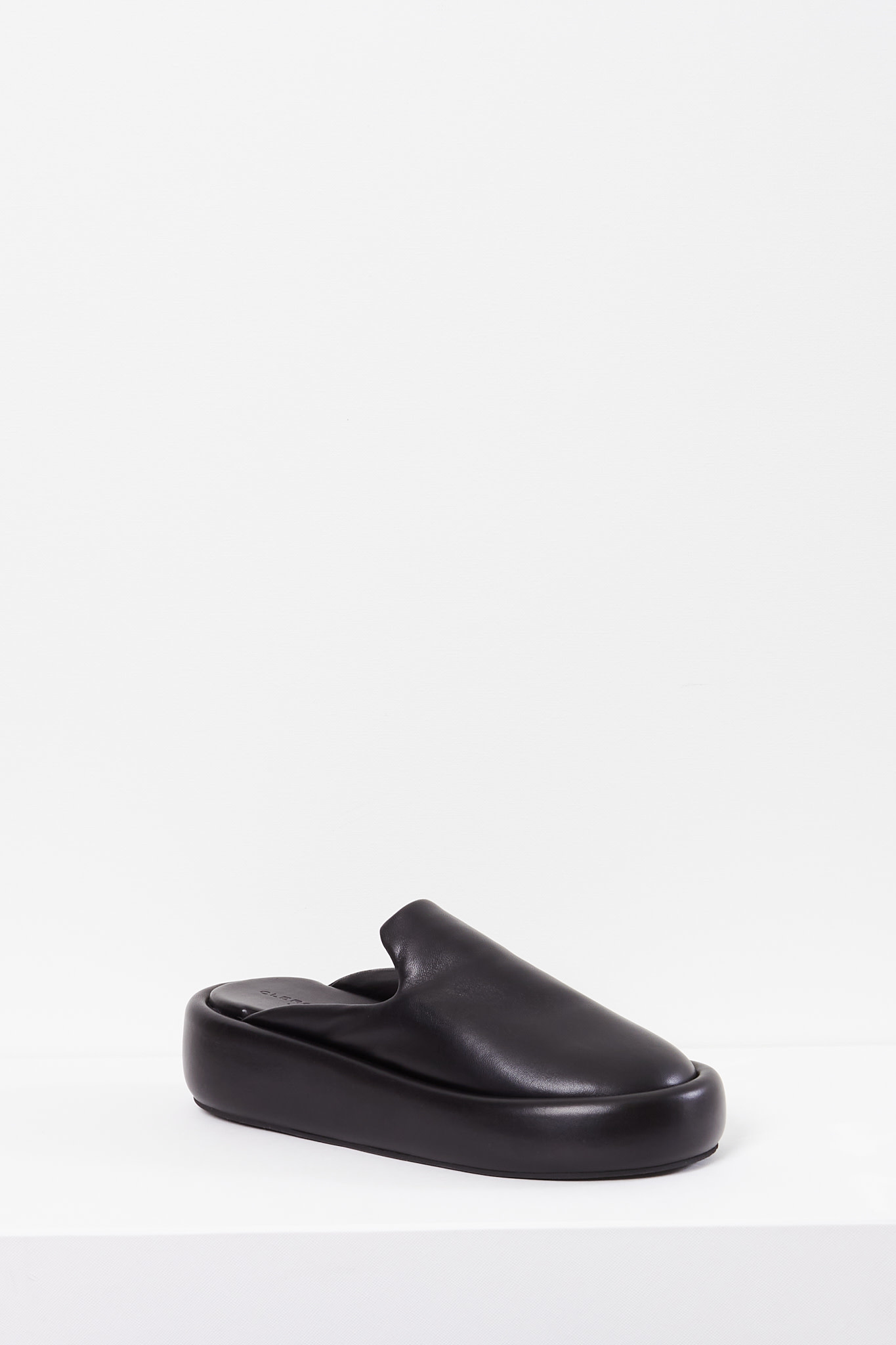 Clergerie Alfy leather slide