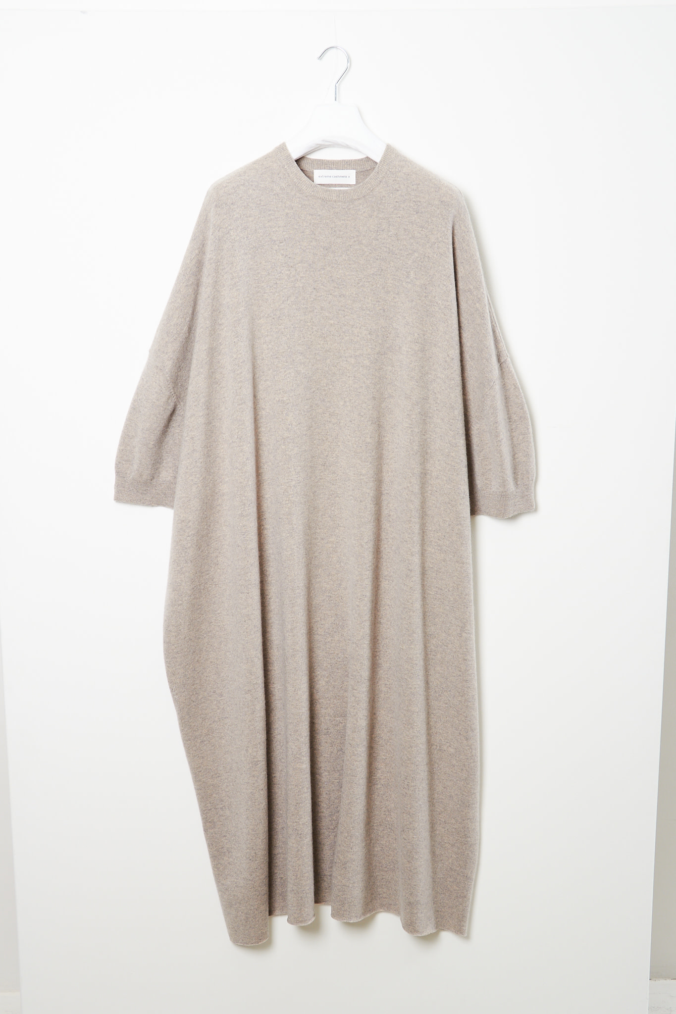 Extreme cashmere Ghost dress