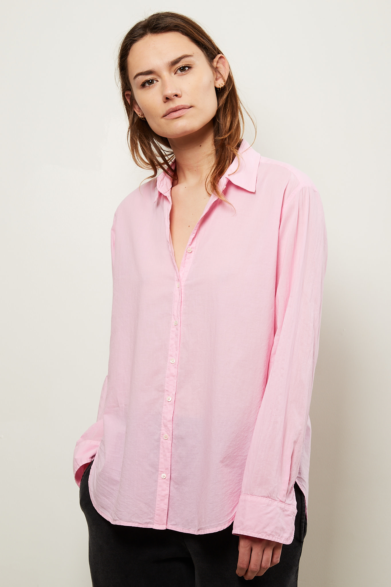 Xirena - Beau cotton poplin shirt