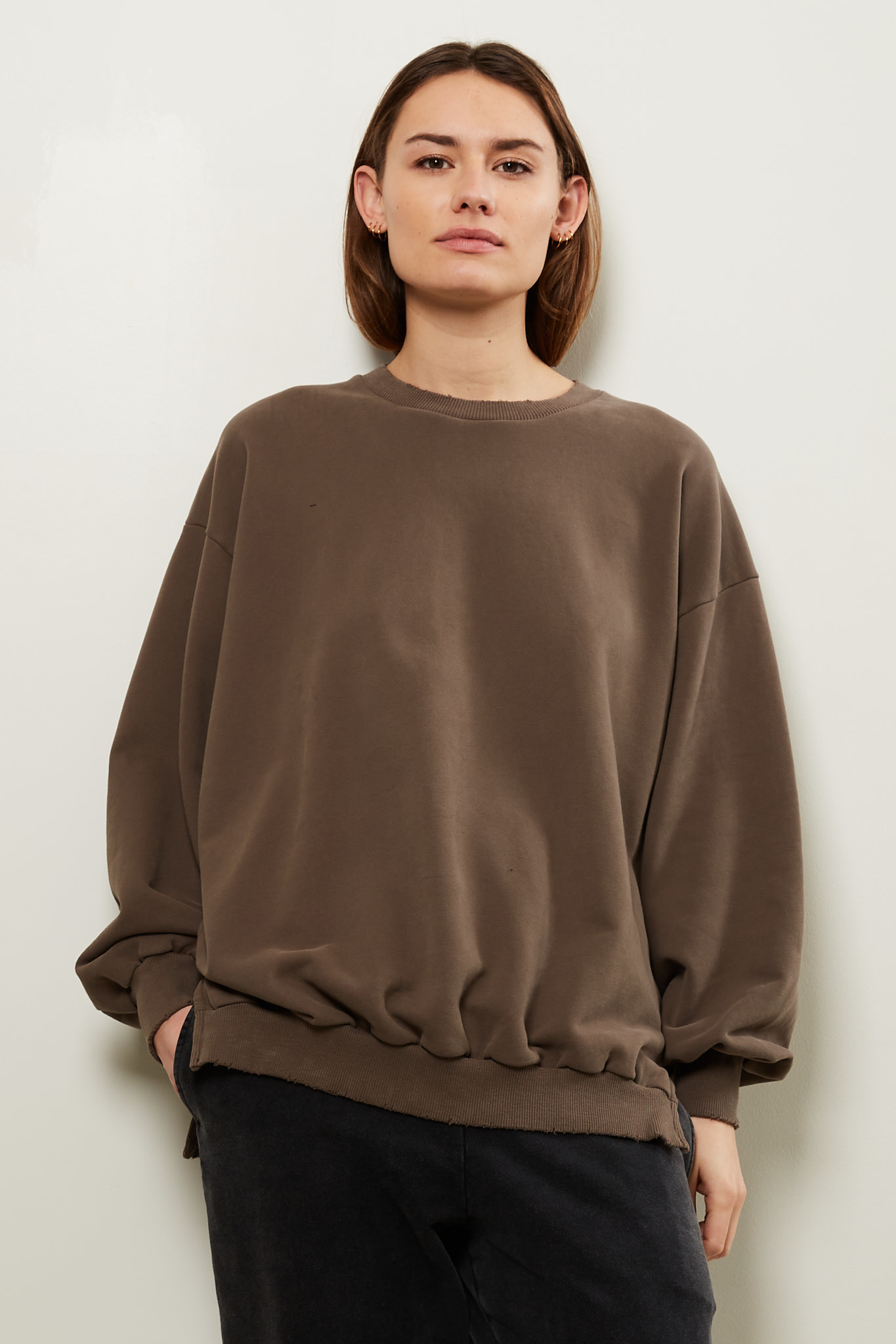 ÂME - Ulla cotton oversized sweater