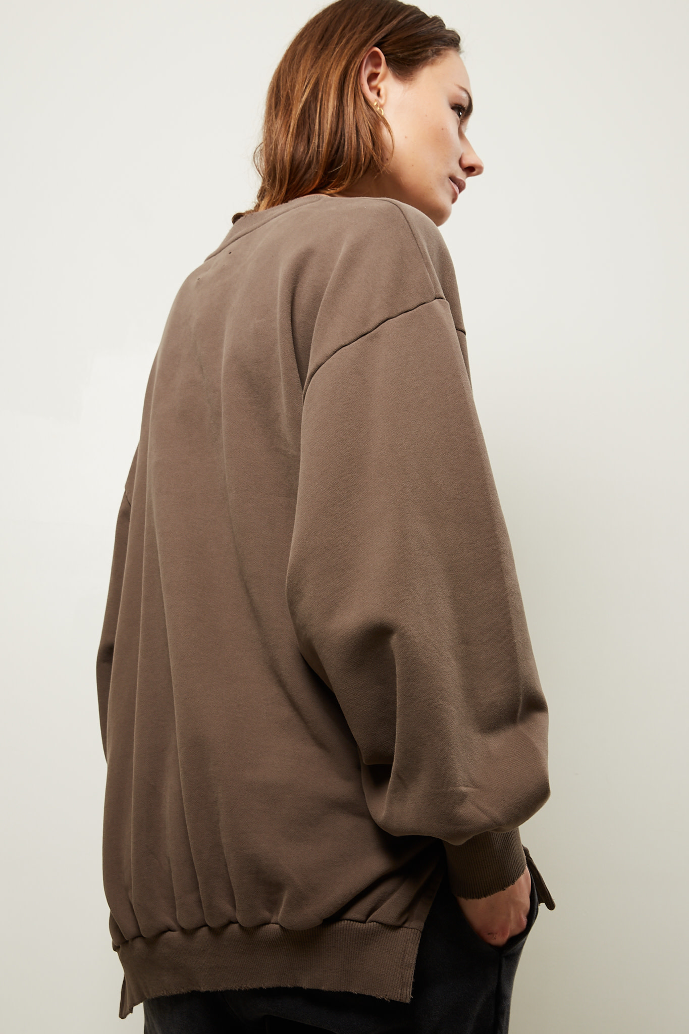 ÂME - Ulla cotton oversized sweater