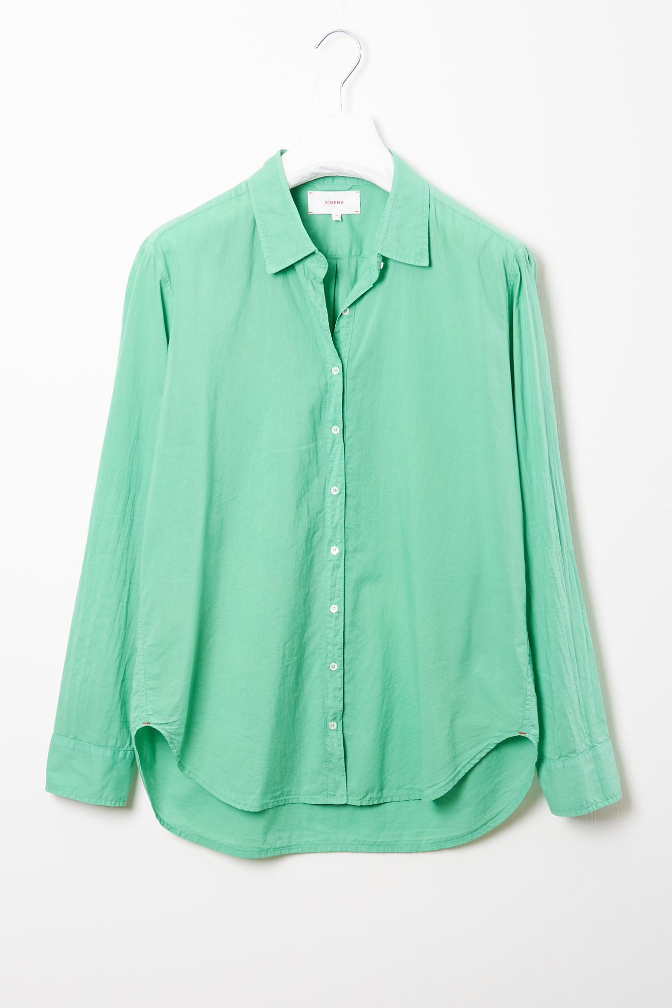Xirena Beau cotton poplin shirt - Wendela van Dijk