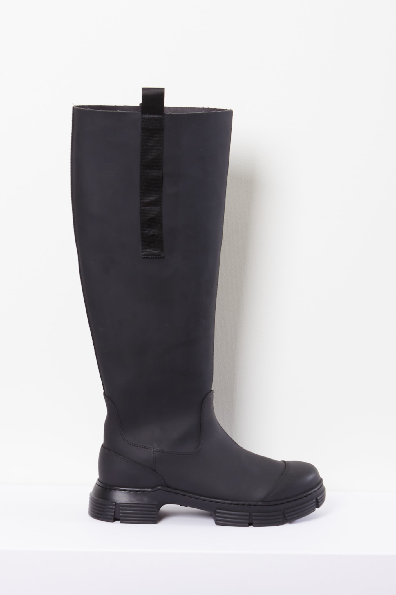 Ganni Recycled rubber boots Wendela van Dijk