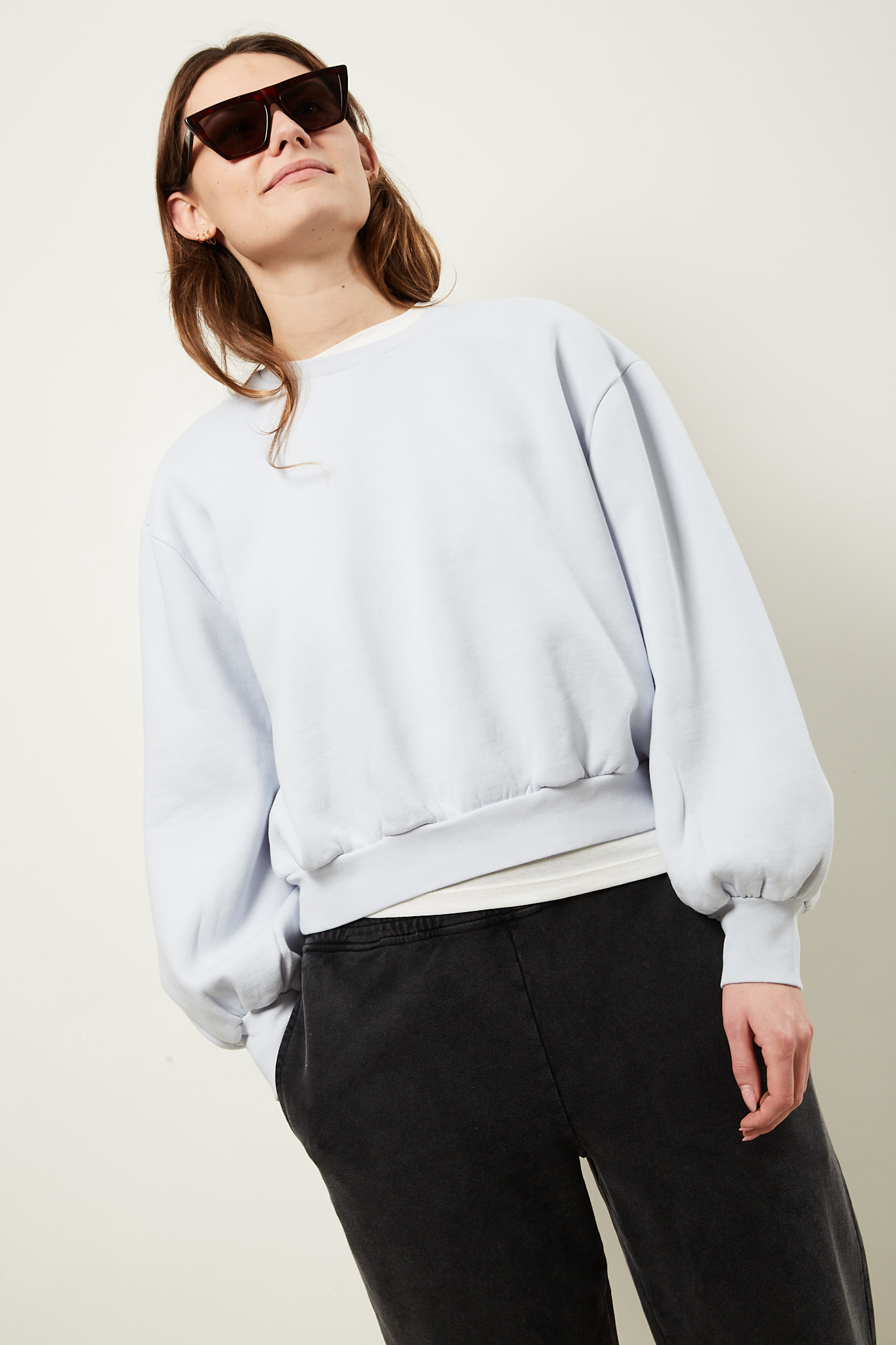 ÂME - Clemence cotton sweatshirt