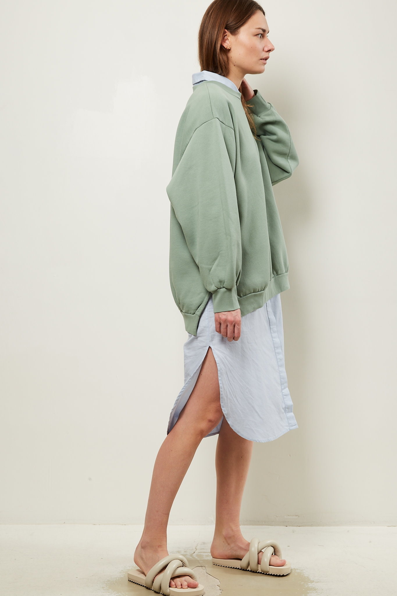 ÂME - Ulla cotton oversized sweater