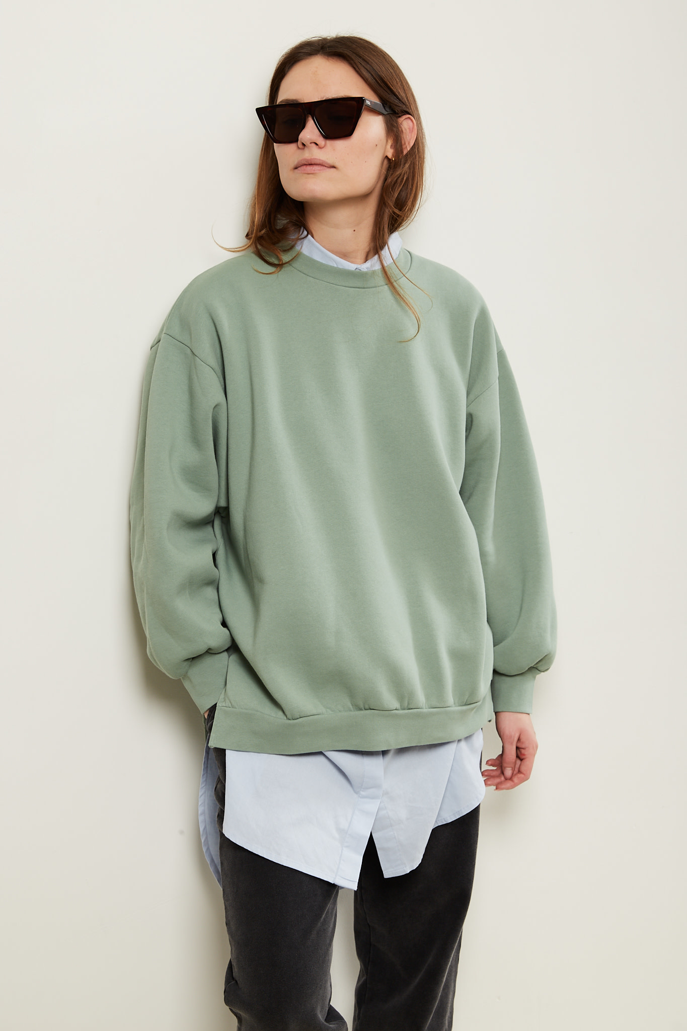 ÂME - Ulla cotton oversized sweater