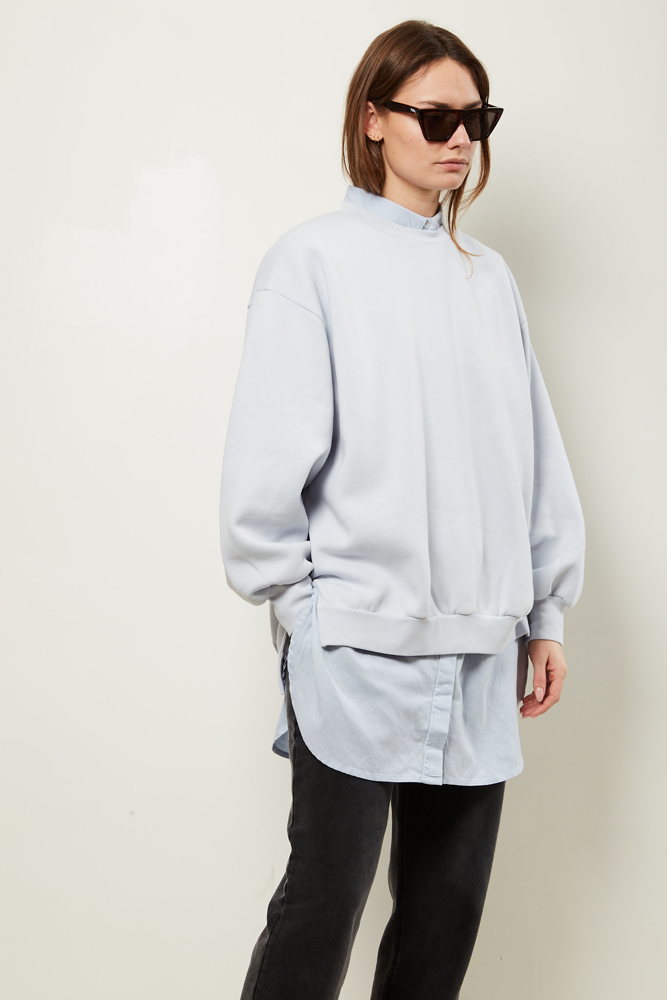 ÂME - Ulla cotton oversized sweater