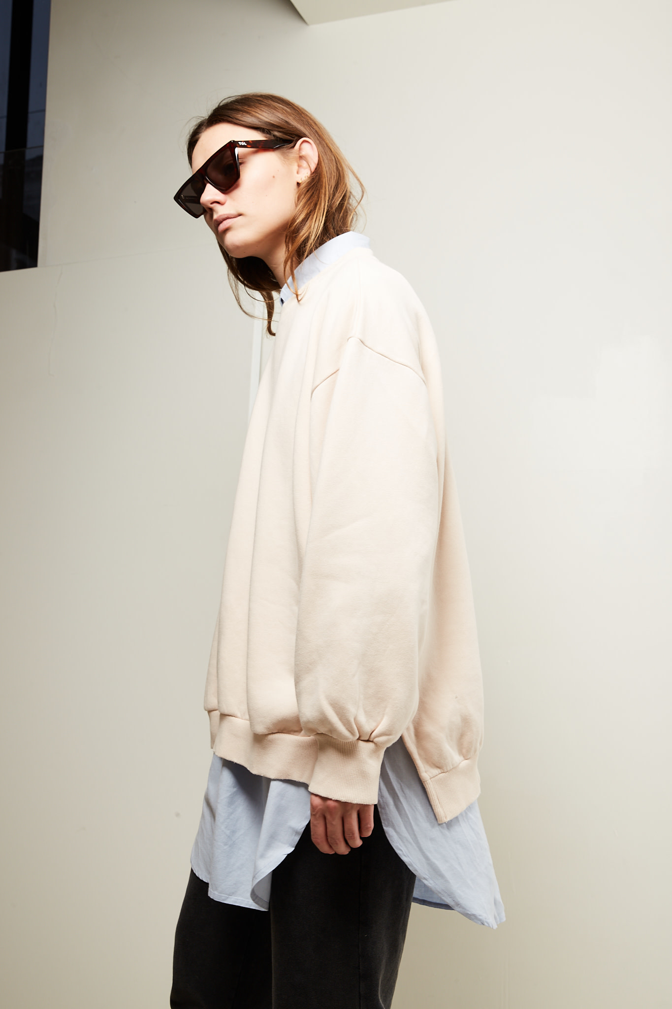 ÂME - Ulla cotton oversized sweater