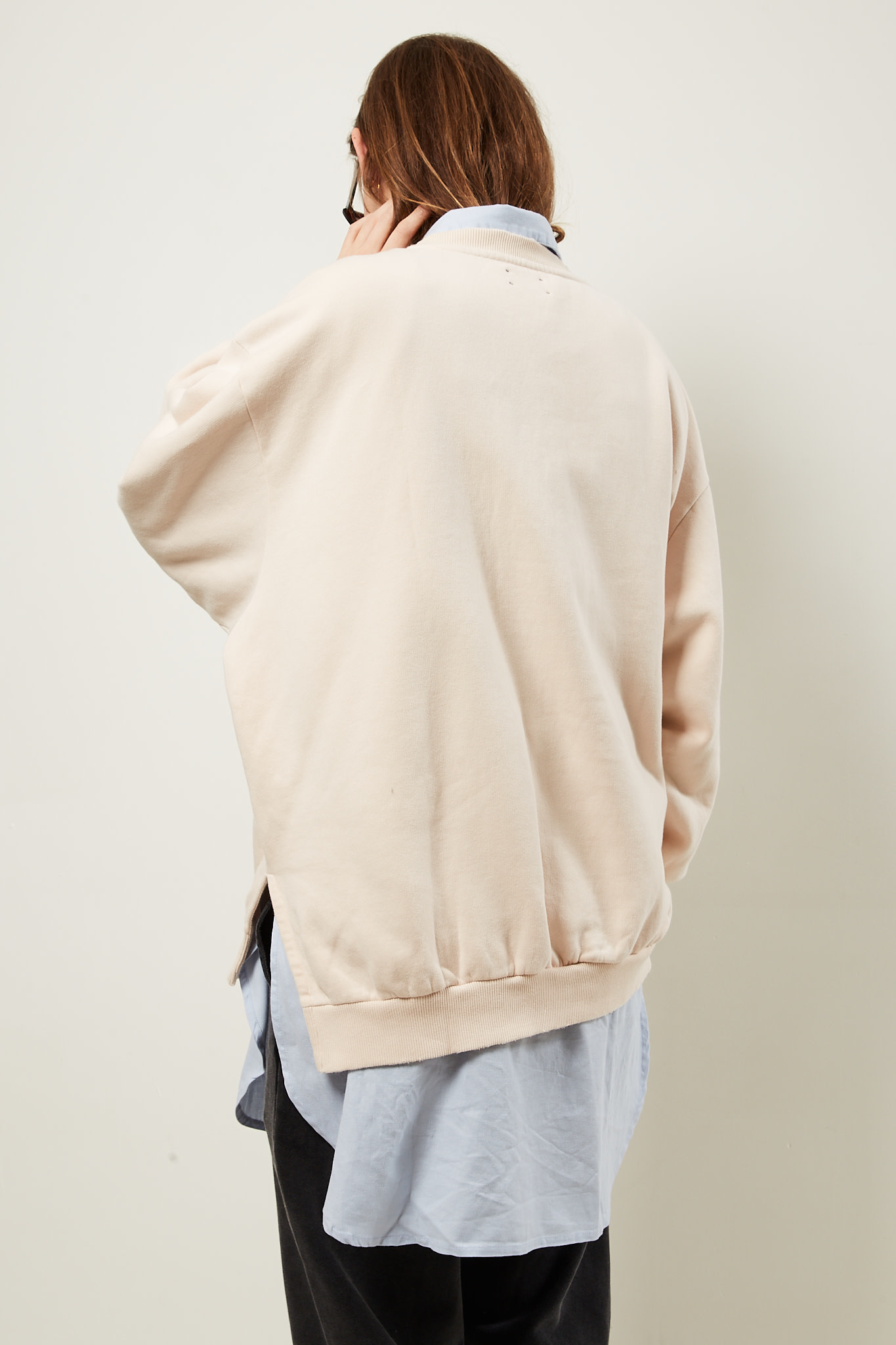  - Ulla cotton oversized sweater
