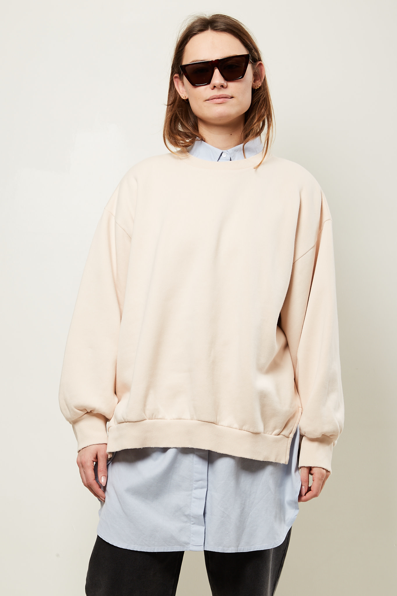 ÂME - Ulla cotton oversized sweater