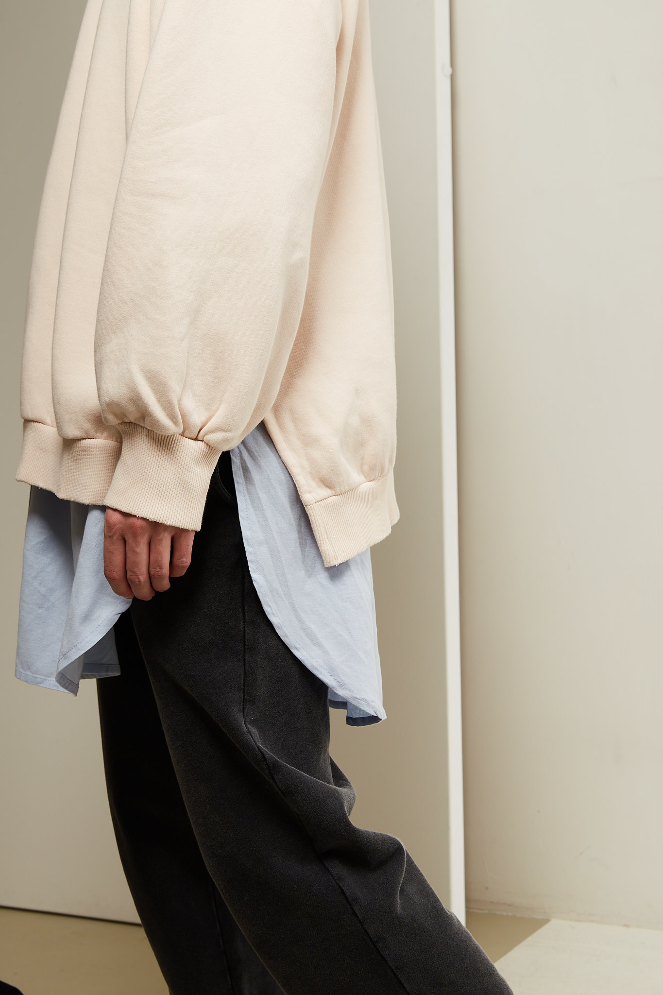 - Ulla cotton oversized sweater