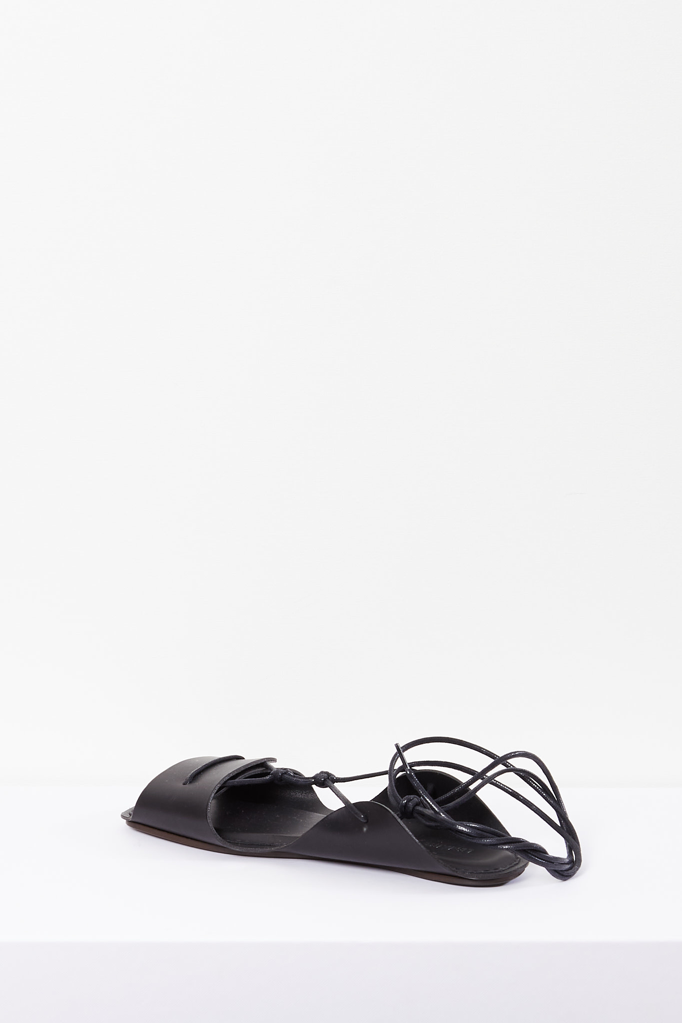 Lemaire - Flat opanca sandals