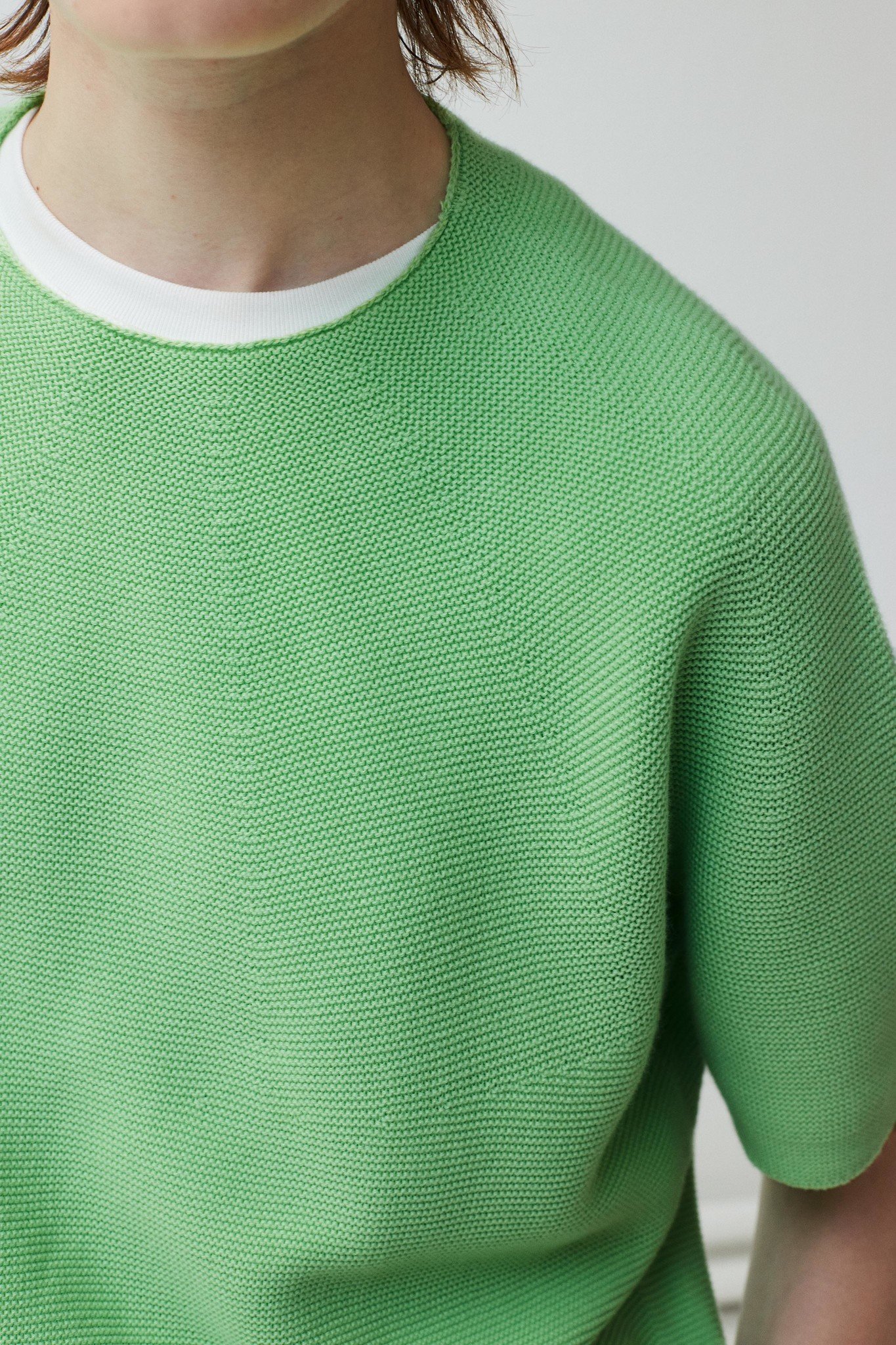 Christian Wijnants - Karimo whole garment knit sweater