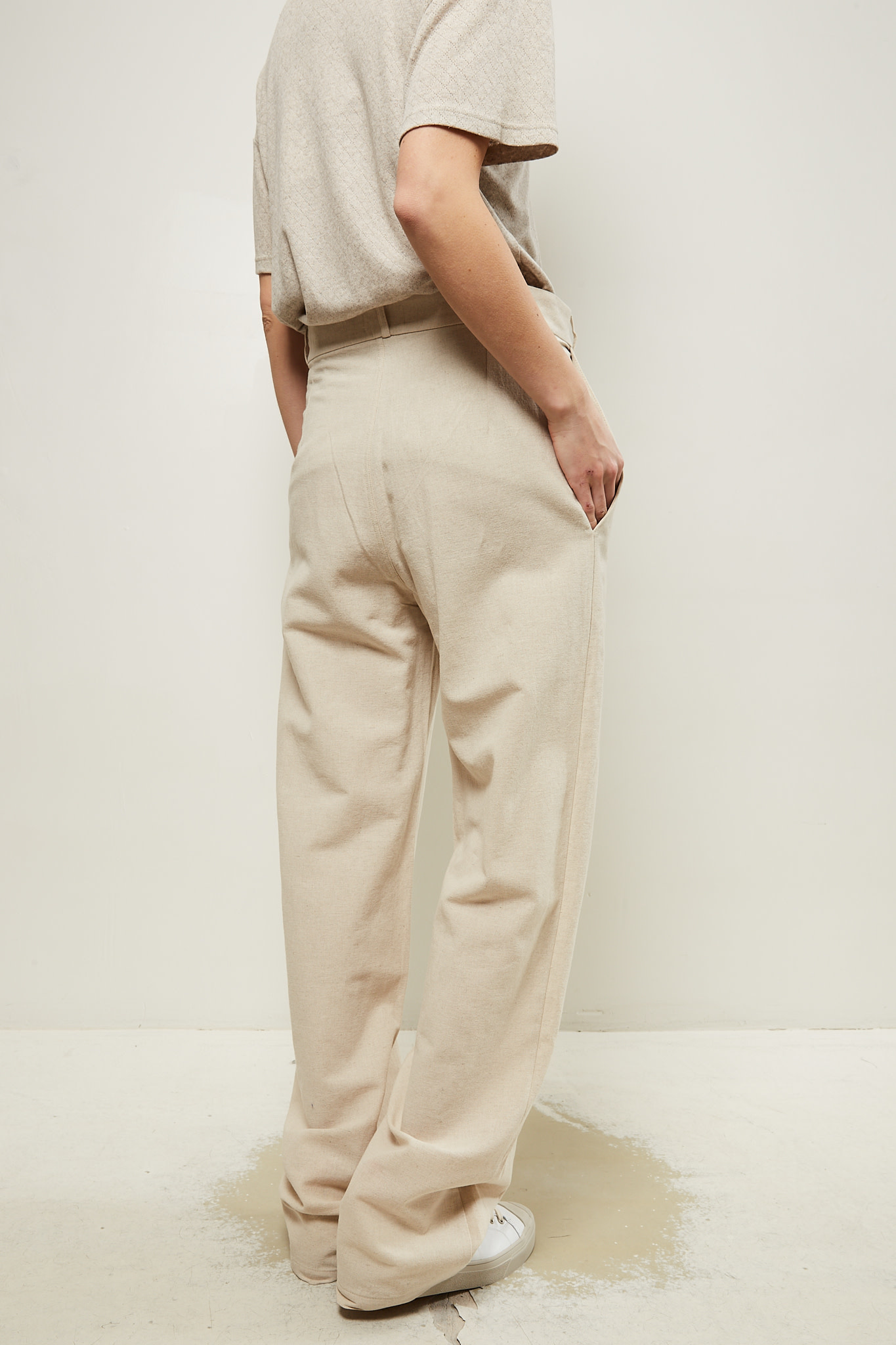 Monique van Heist - Jan cotton linen pants