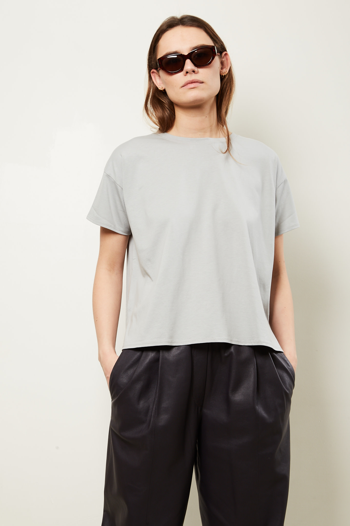 Loulou studio - Basiluzzo Supima cotton t-shirt