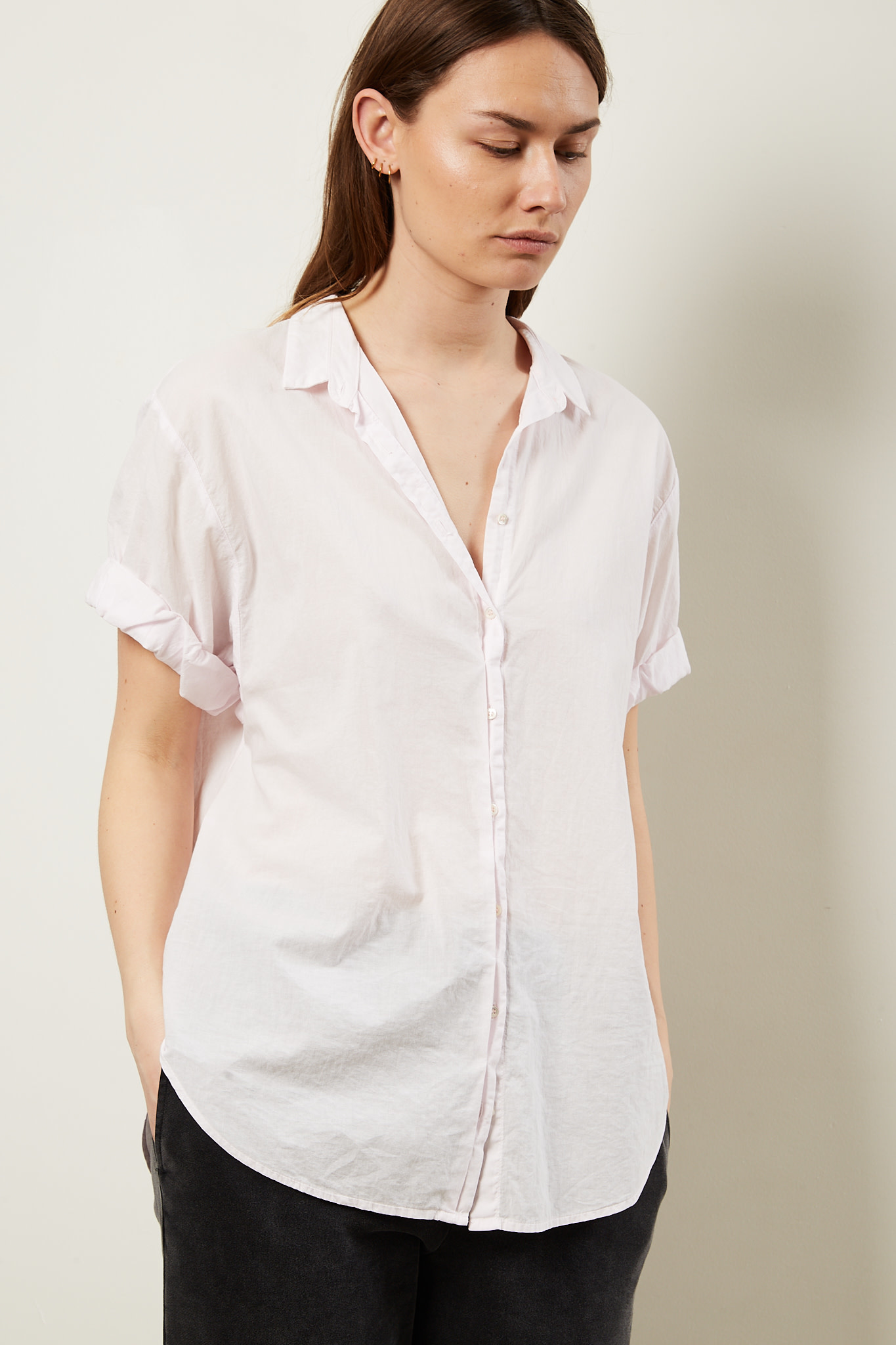 Xirena - Channing cotton poplin shirt