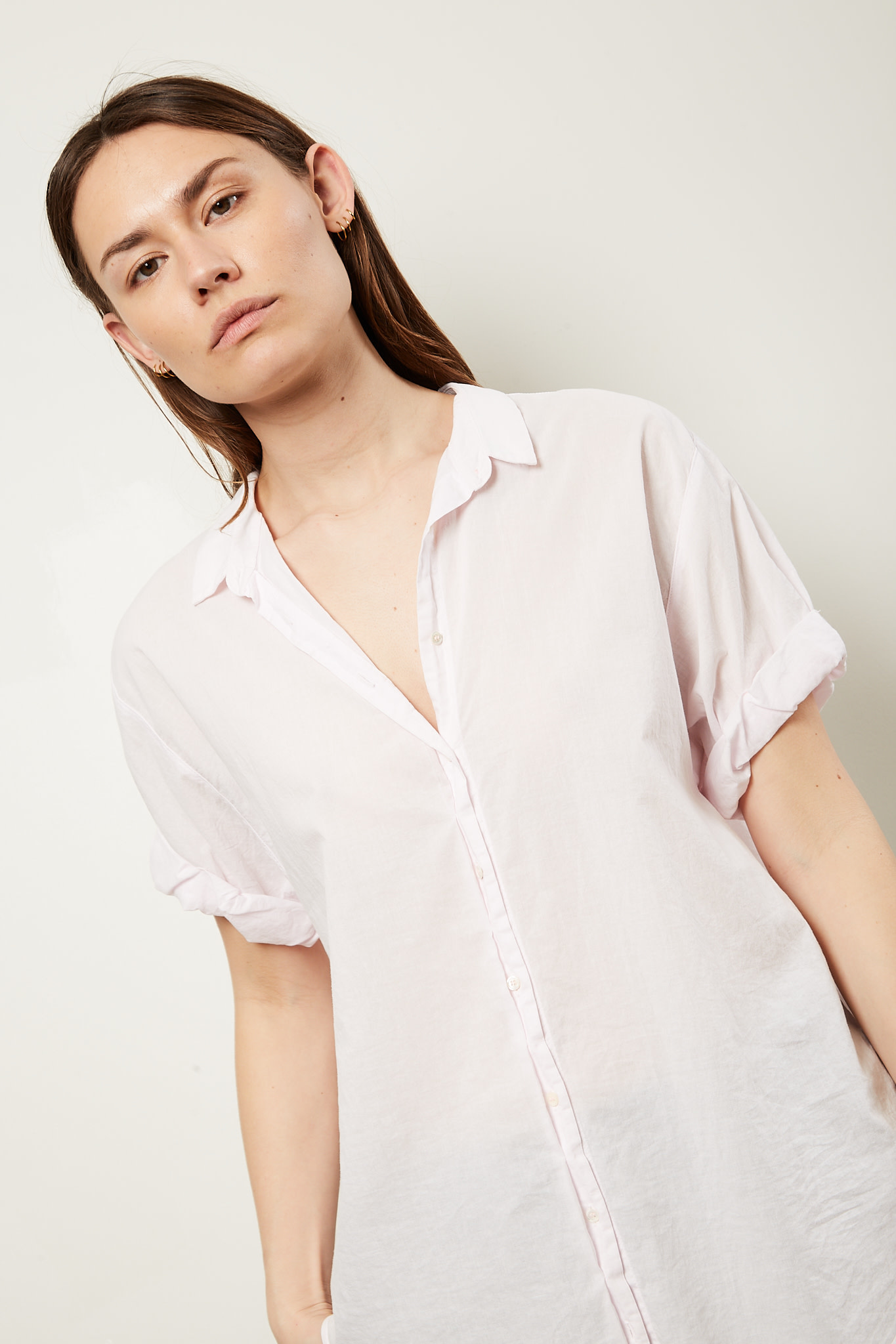 Xirena - Channing cotton poplin shirt