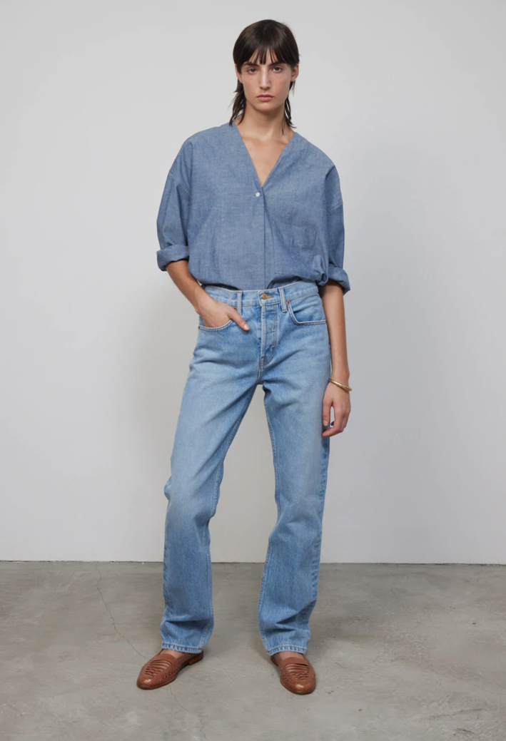 BSides denim Marcel relaxed straight