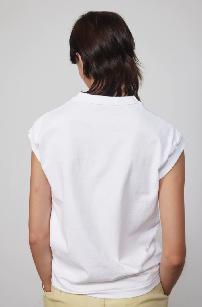 BSides denim - Pocket tank