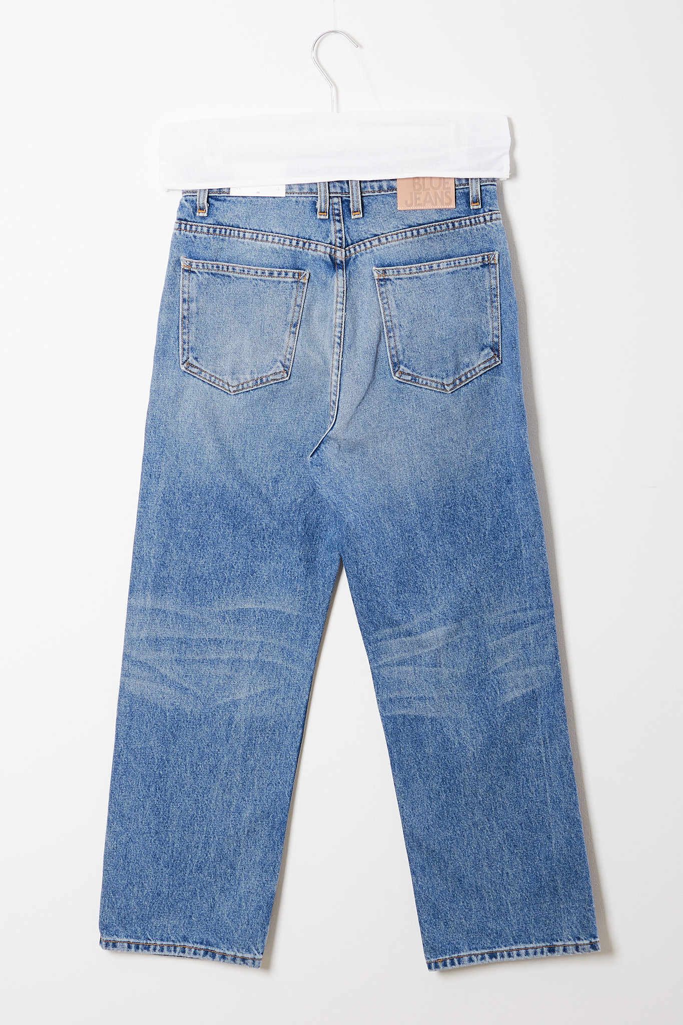 BSides denim - Plein high straight