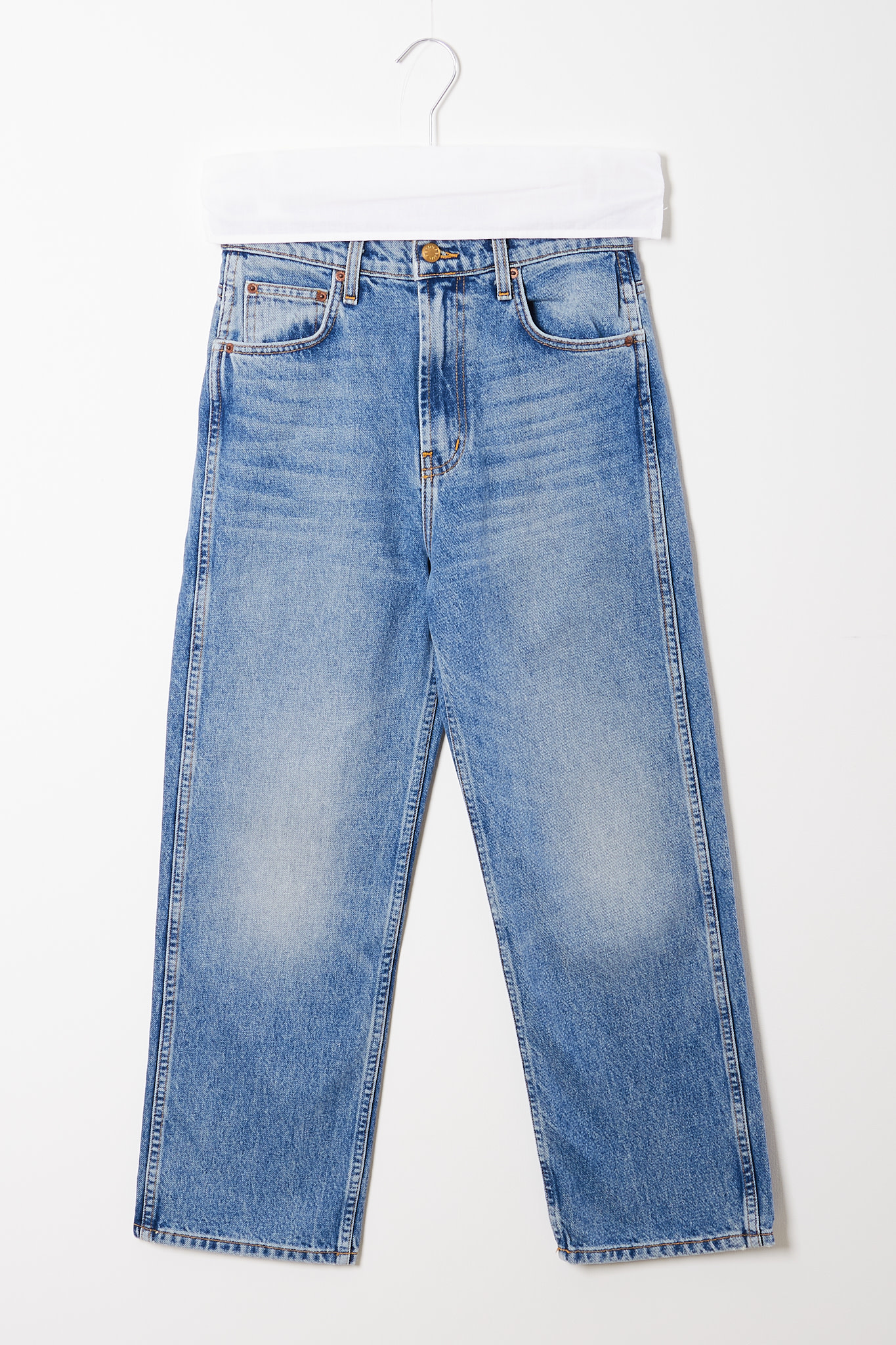 BSides denim - Plein high straight