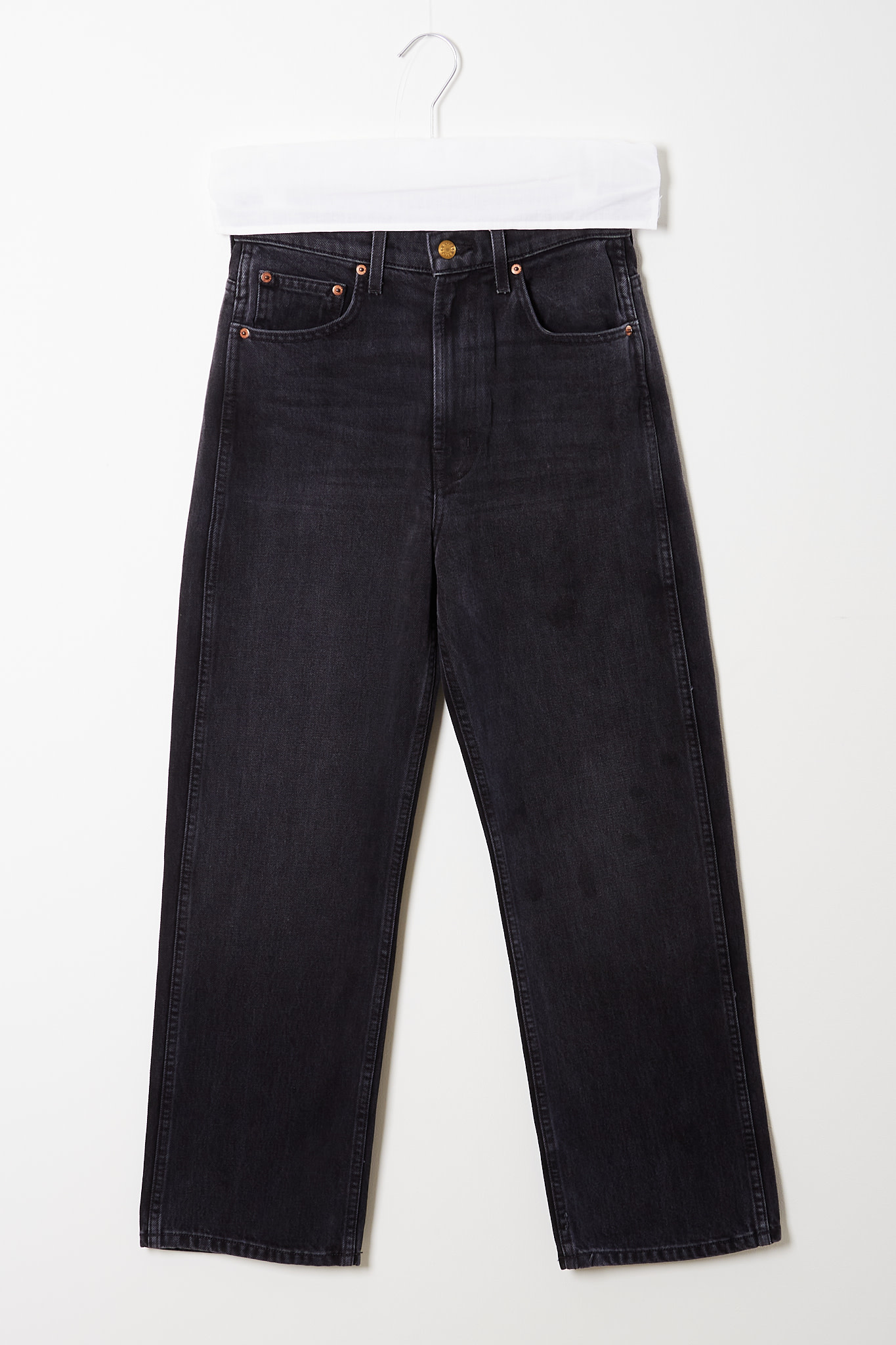 BSides denim - Plein high straight