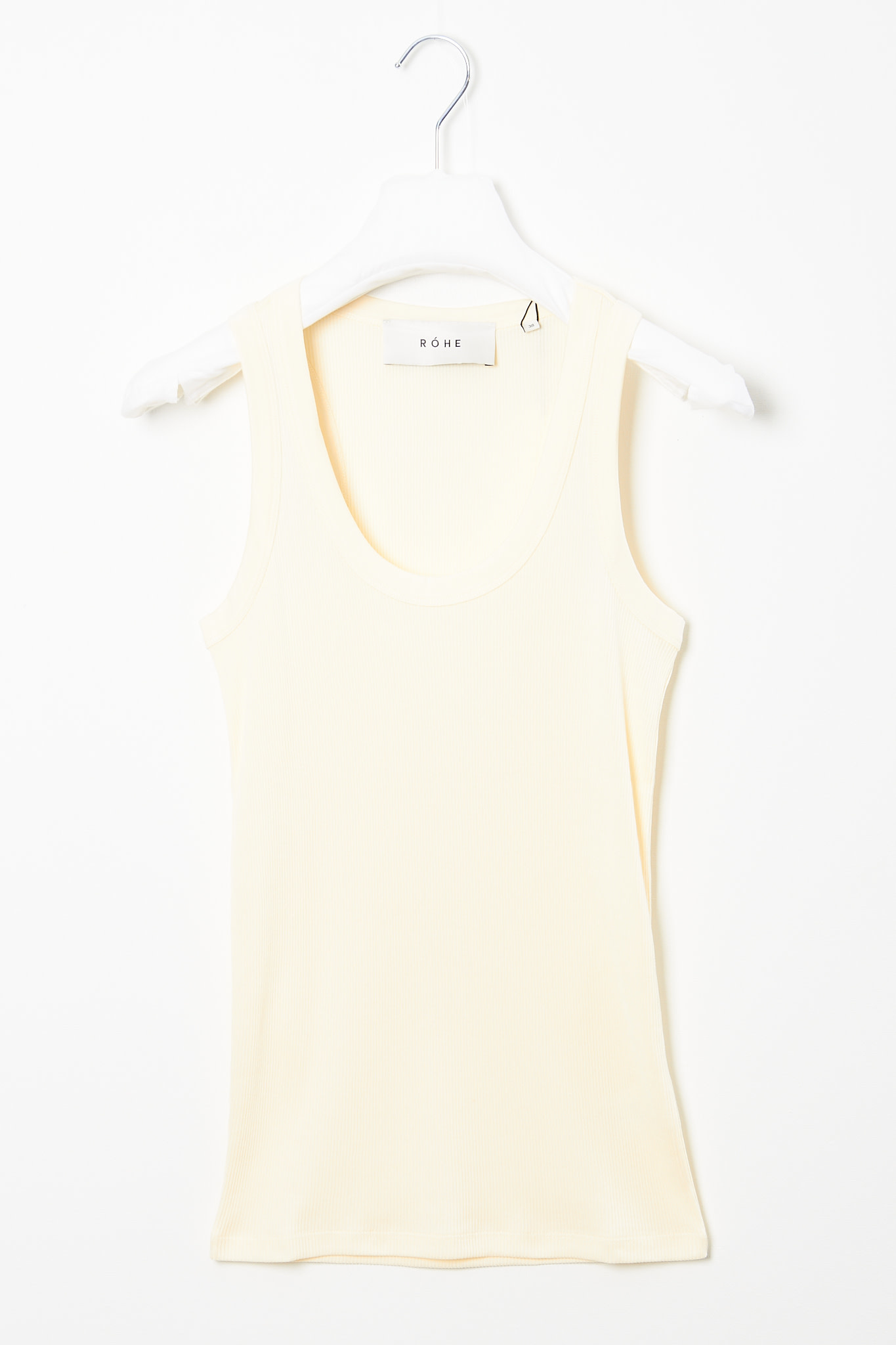 Róhe Marit rib cotton tanktop