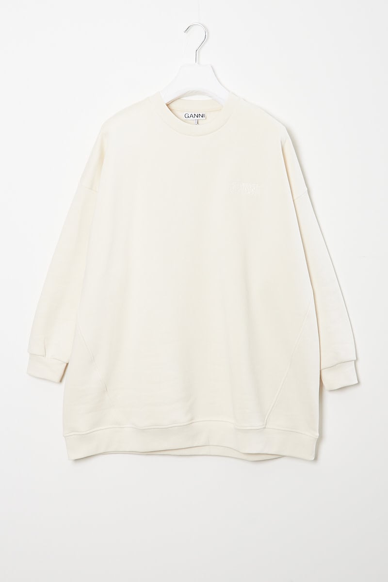 Ganni Isoli organic cotton sweater