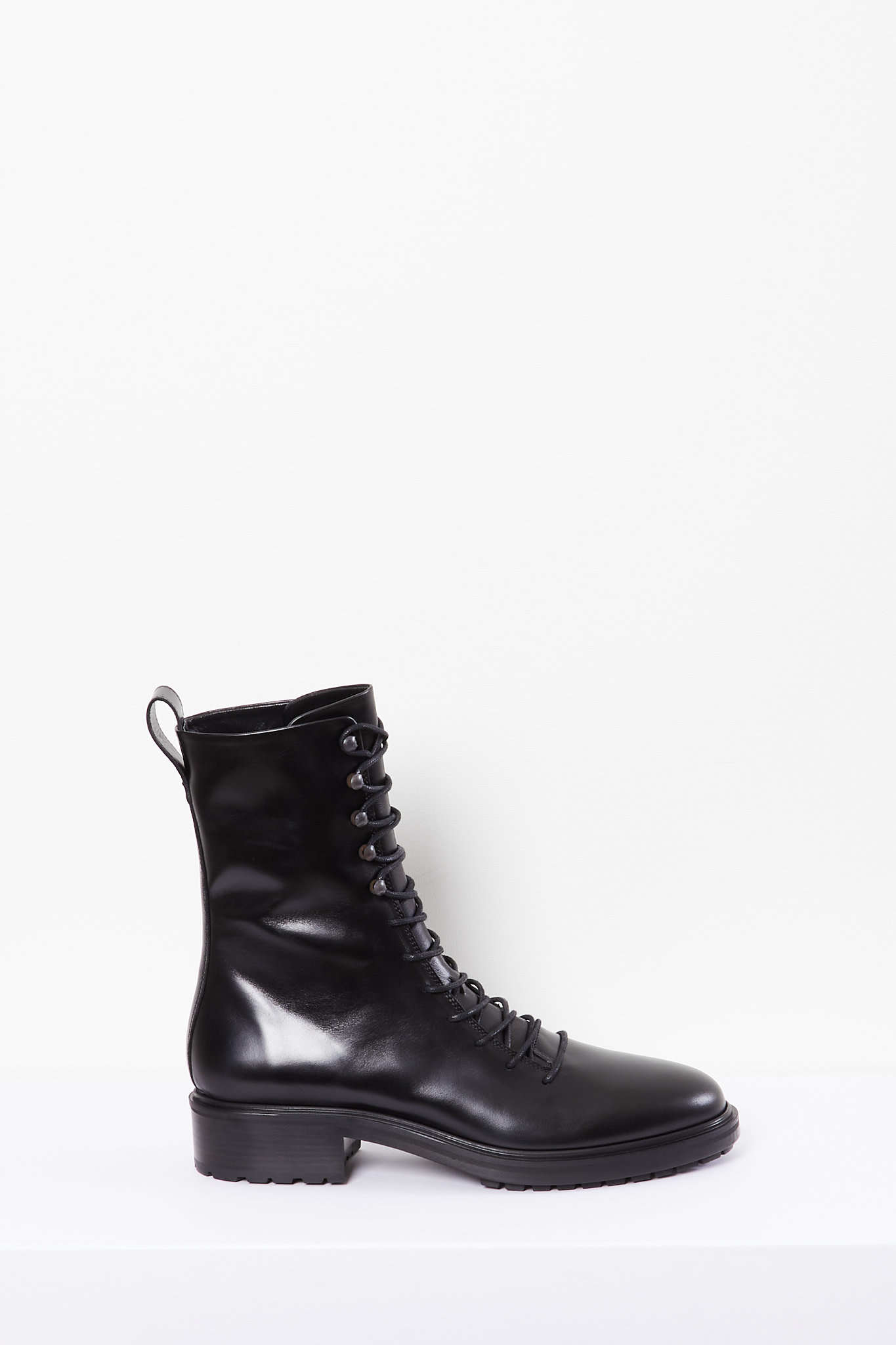 Aeyde Isabel calf leather boots