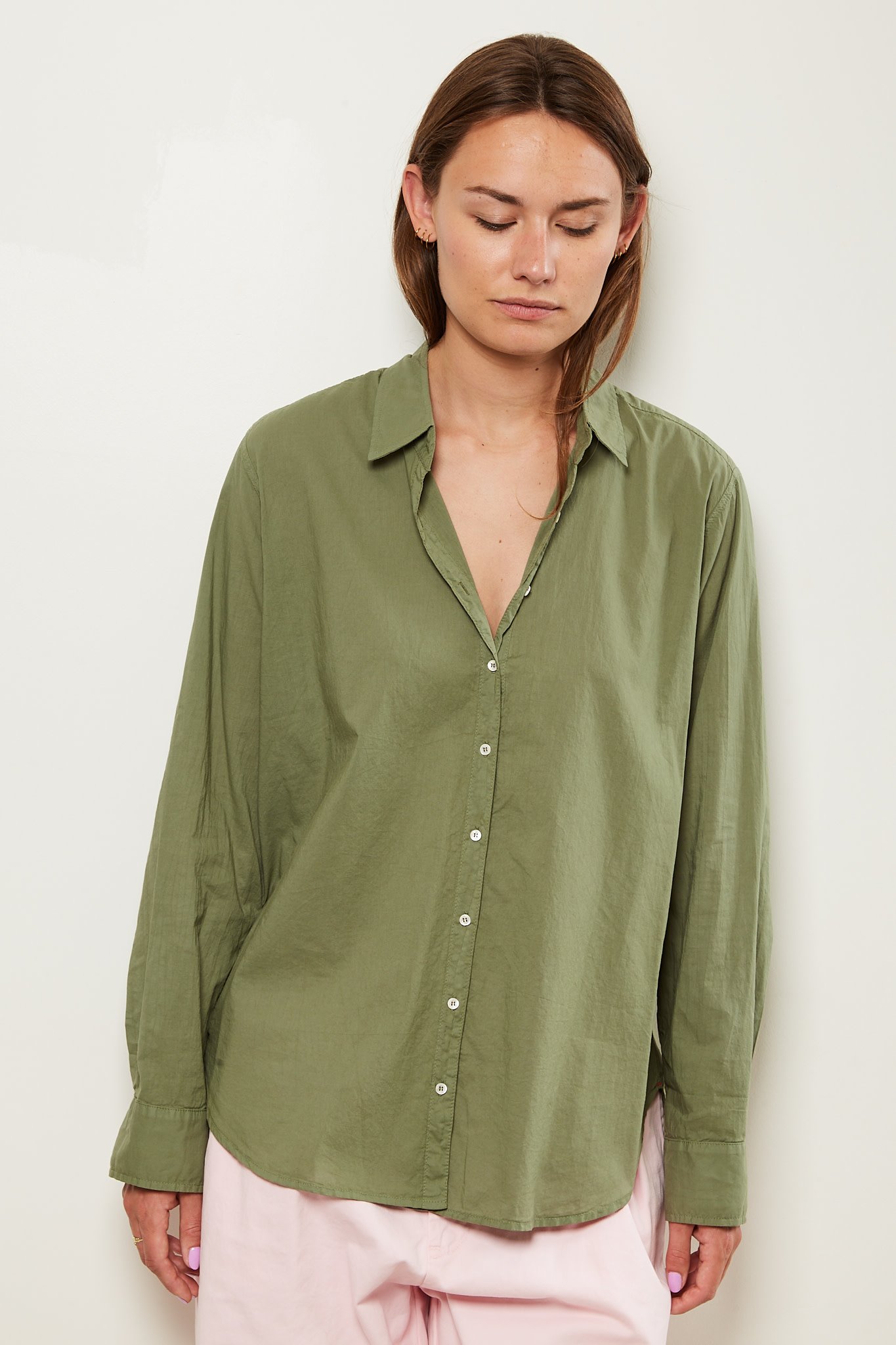 Xirena - Beau cotton poplin shirt