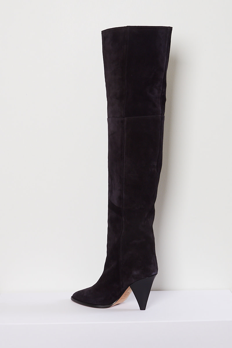 Isabel Marant - Riria suede slouchy boots