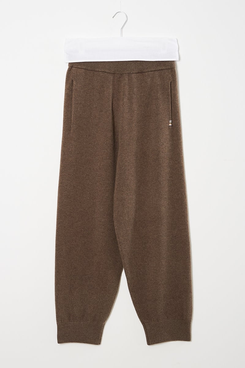 Extreme cashmere Trousers wide leg pants. - Wendela van Dijk