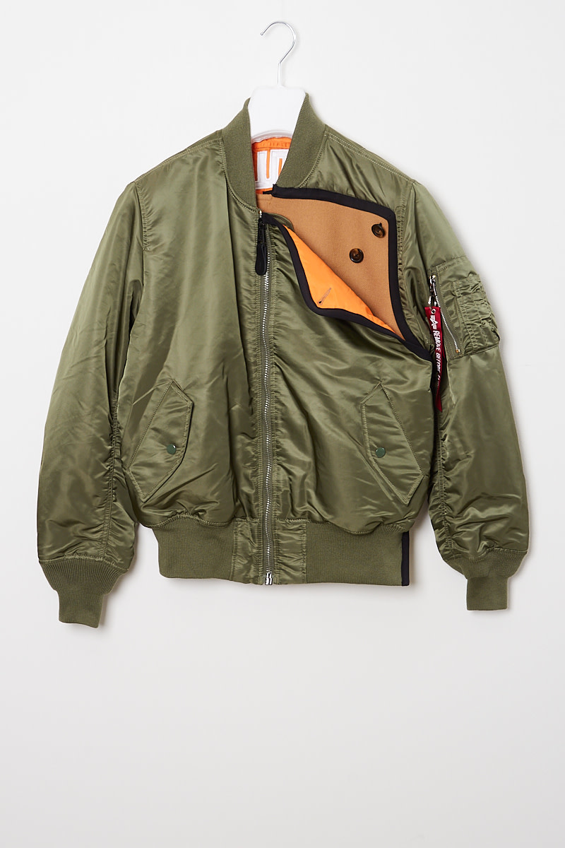 Lutz Huelle Cocoon bomber