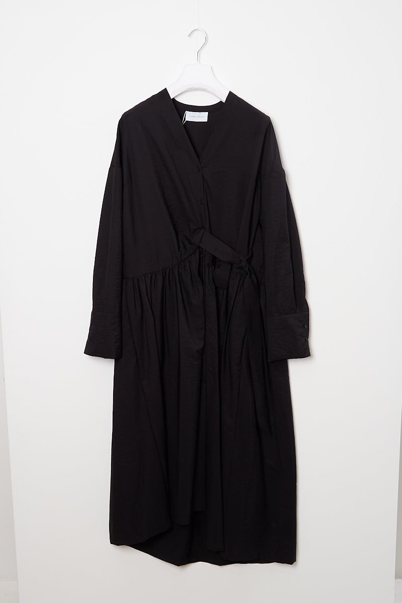 Christian Wijnants Dalla draped knot shirtdress