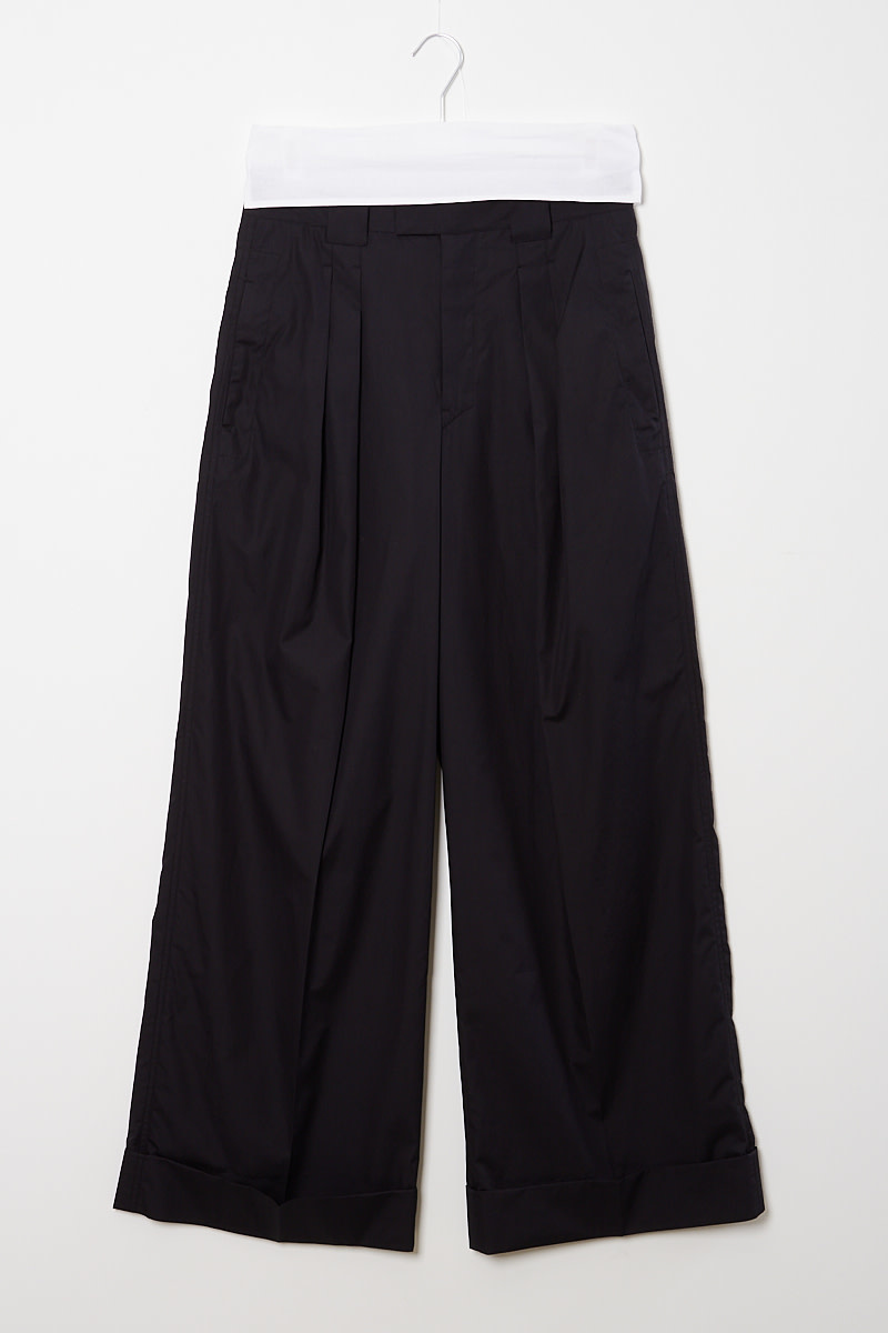 Lemaire Large pants - Wendela van Dijk